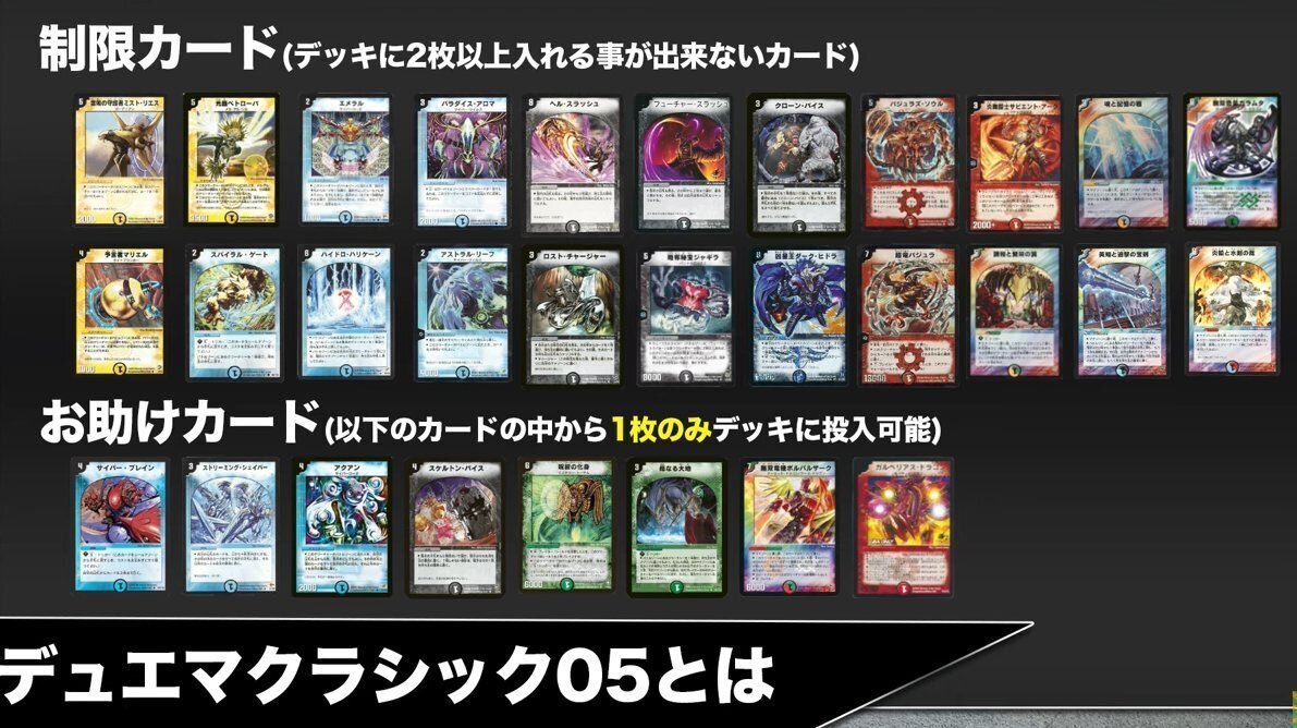 デュエマクラシック05】今日のカード12:悪魔神ドルバロム【デッキ紹介