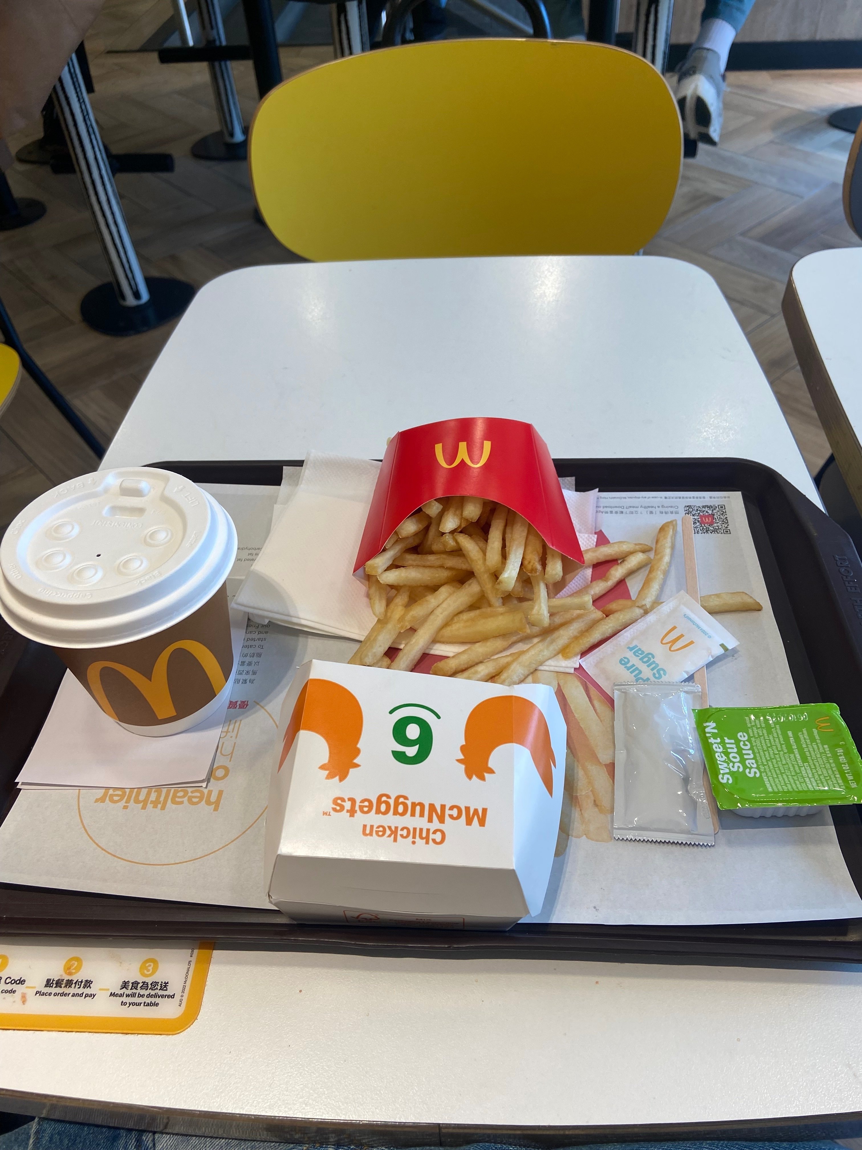 むさぼりくった香港マック｜kanikoさんのゆるい日常