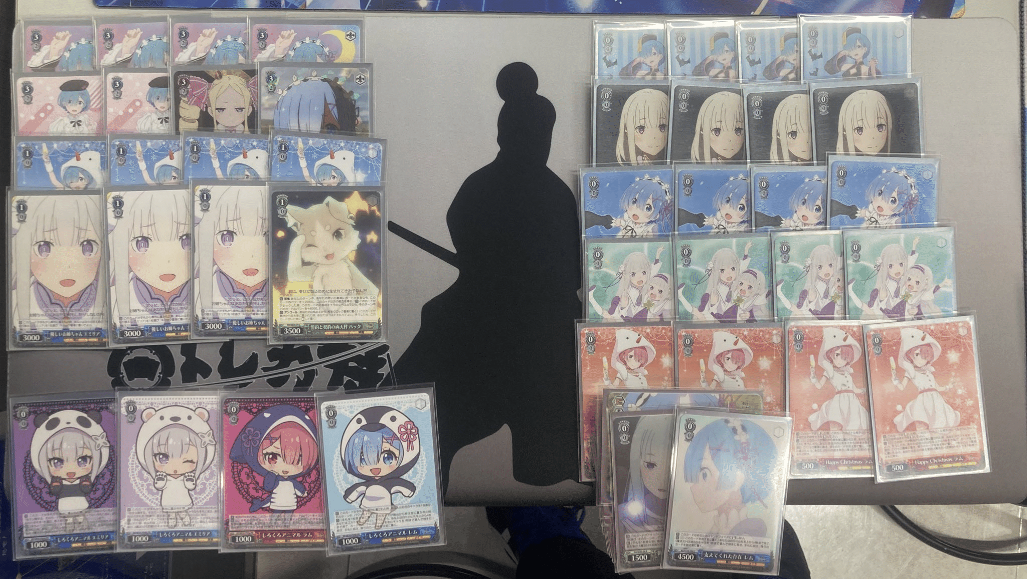 8門リゼロ デッキ