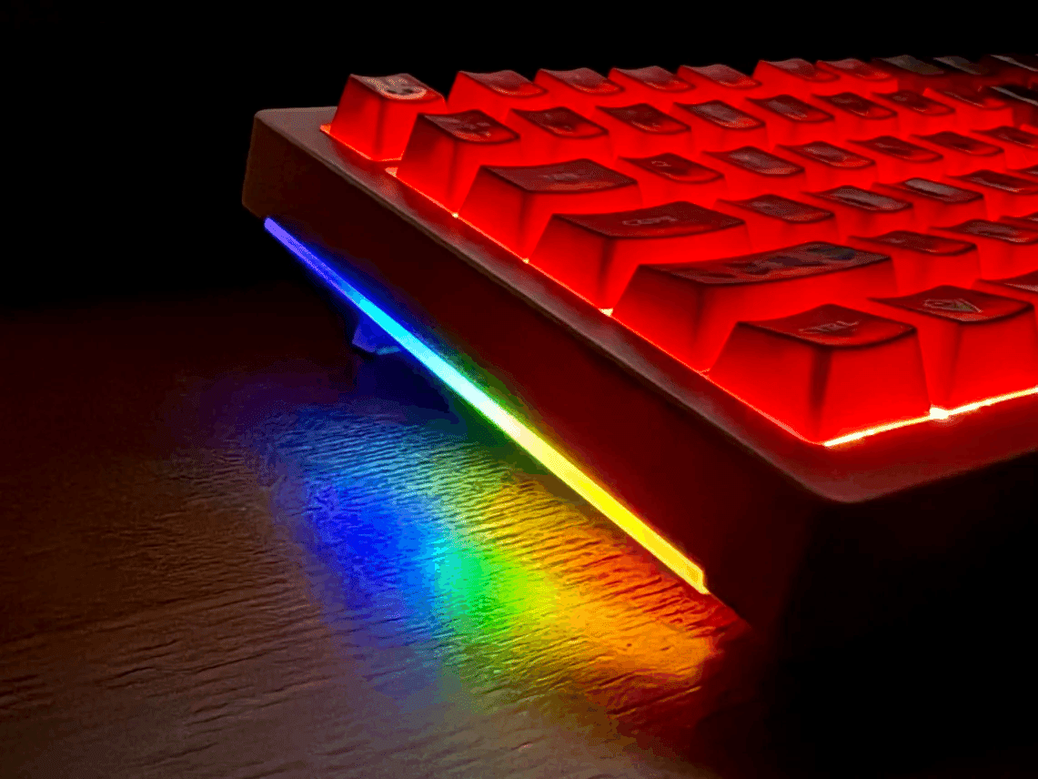 VSPO! GEAR ゲーミングキーボード 橘ひなの Amazon.co.jp: ぶいすぽ