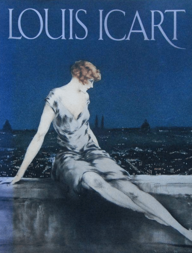 ルイ・イカール（Louis Icart）】油彩、エッチング・アクアチント など