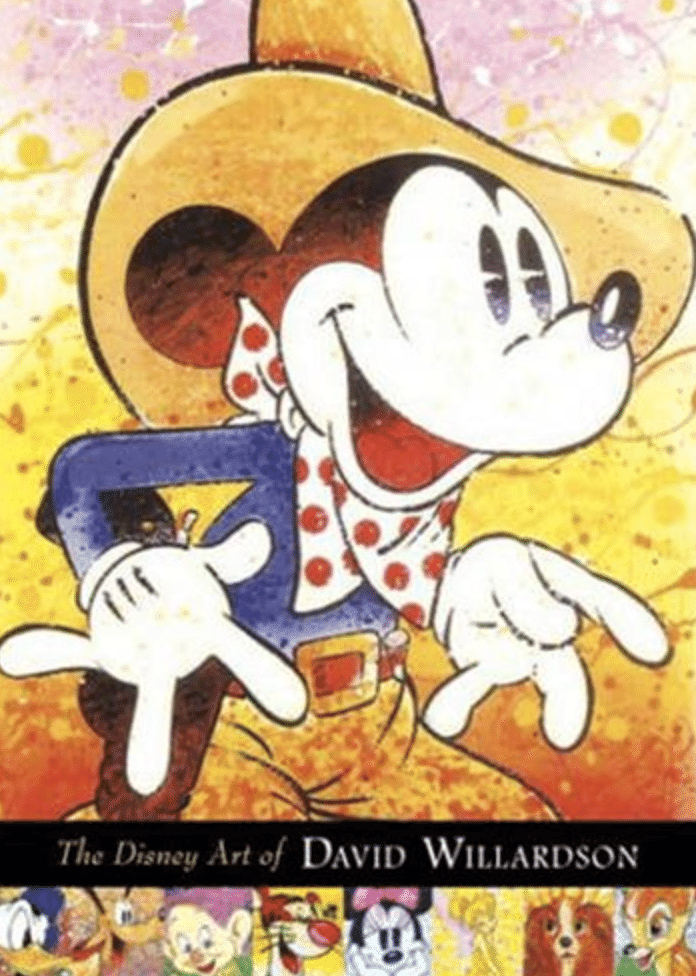 デビッド・ウィラードソン（David Willardson）】 ディズニーアート