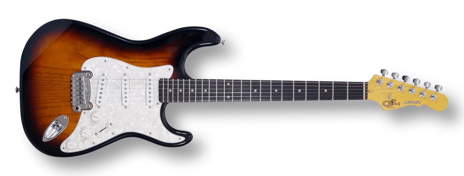 春のG&L祭り！「G&L Tribute Series LEGACY」が現品限りのアウトレット