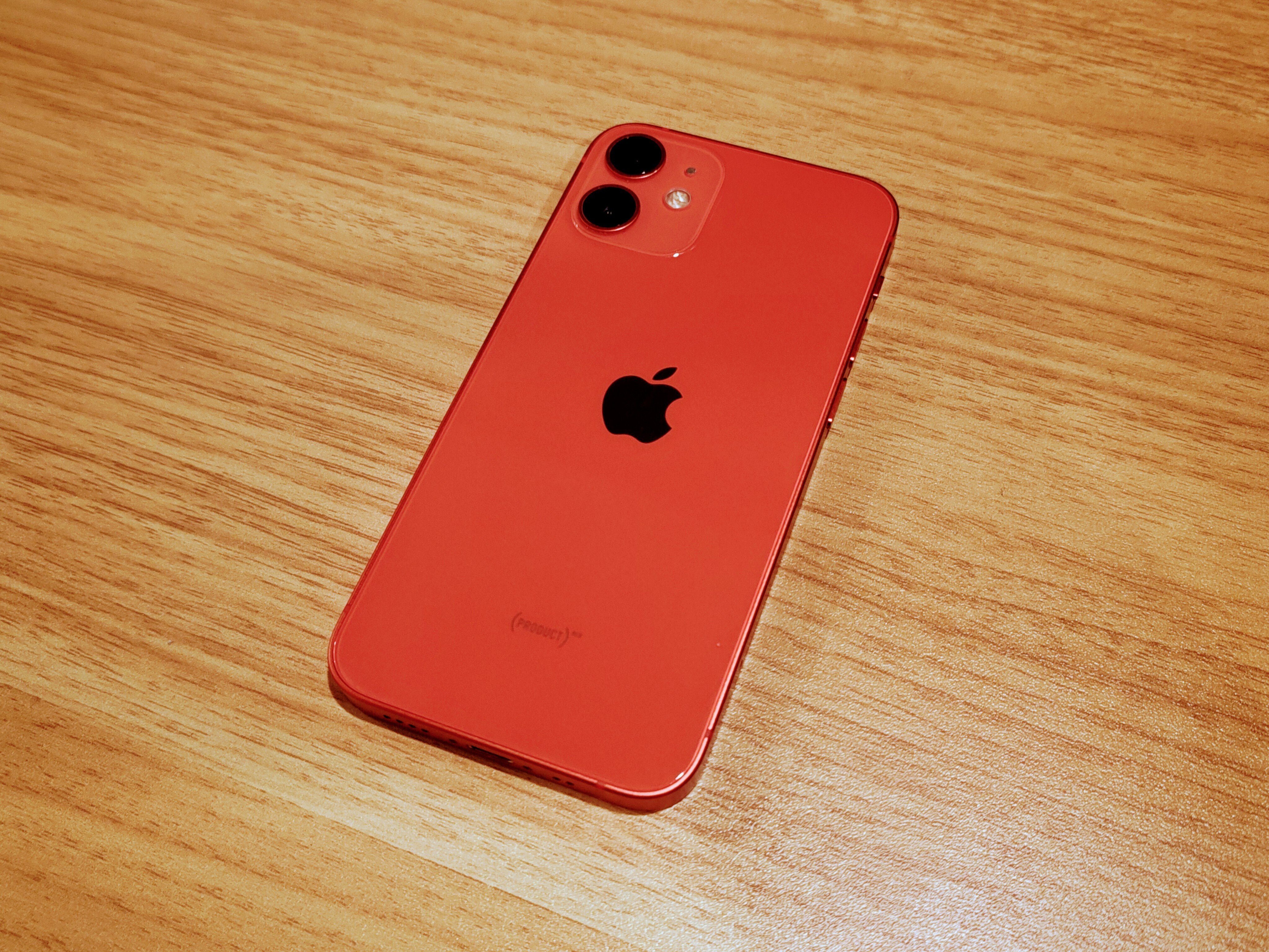 iPhone 12 mini 128 GB レッドSIMフリー【2248】 公式 iPhone 12 mini