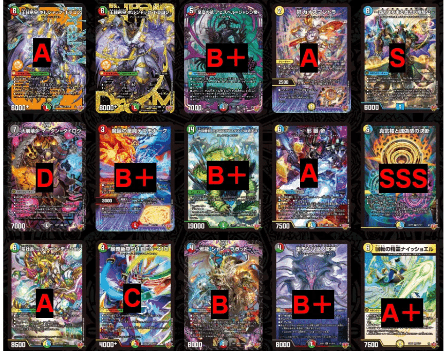 デュエルマスターズ パーフェクトペテンシー デッキ デュエル