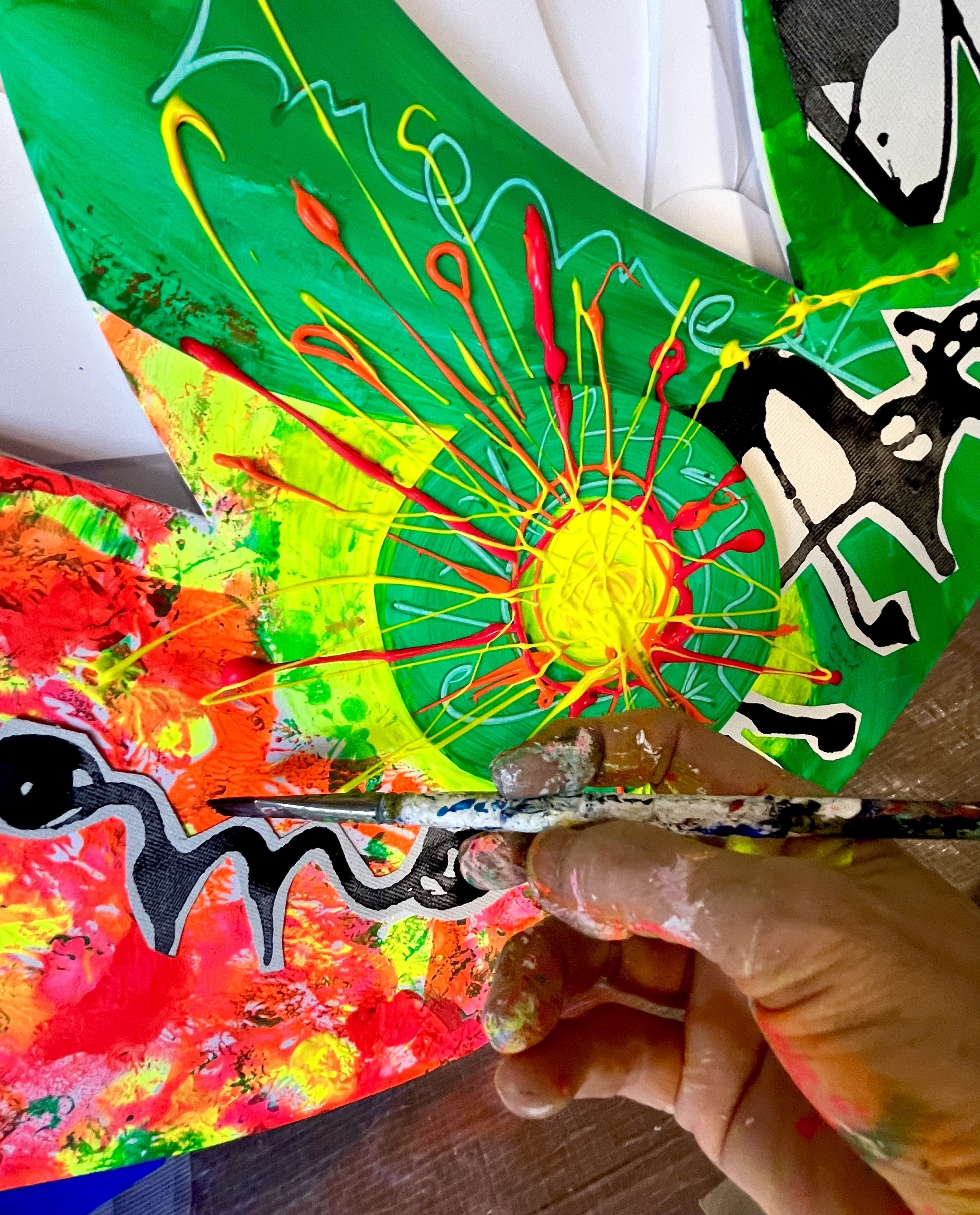 ももきみどり展2025／作品115｜Momo Quimidori