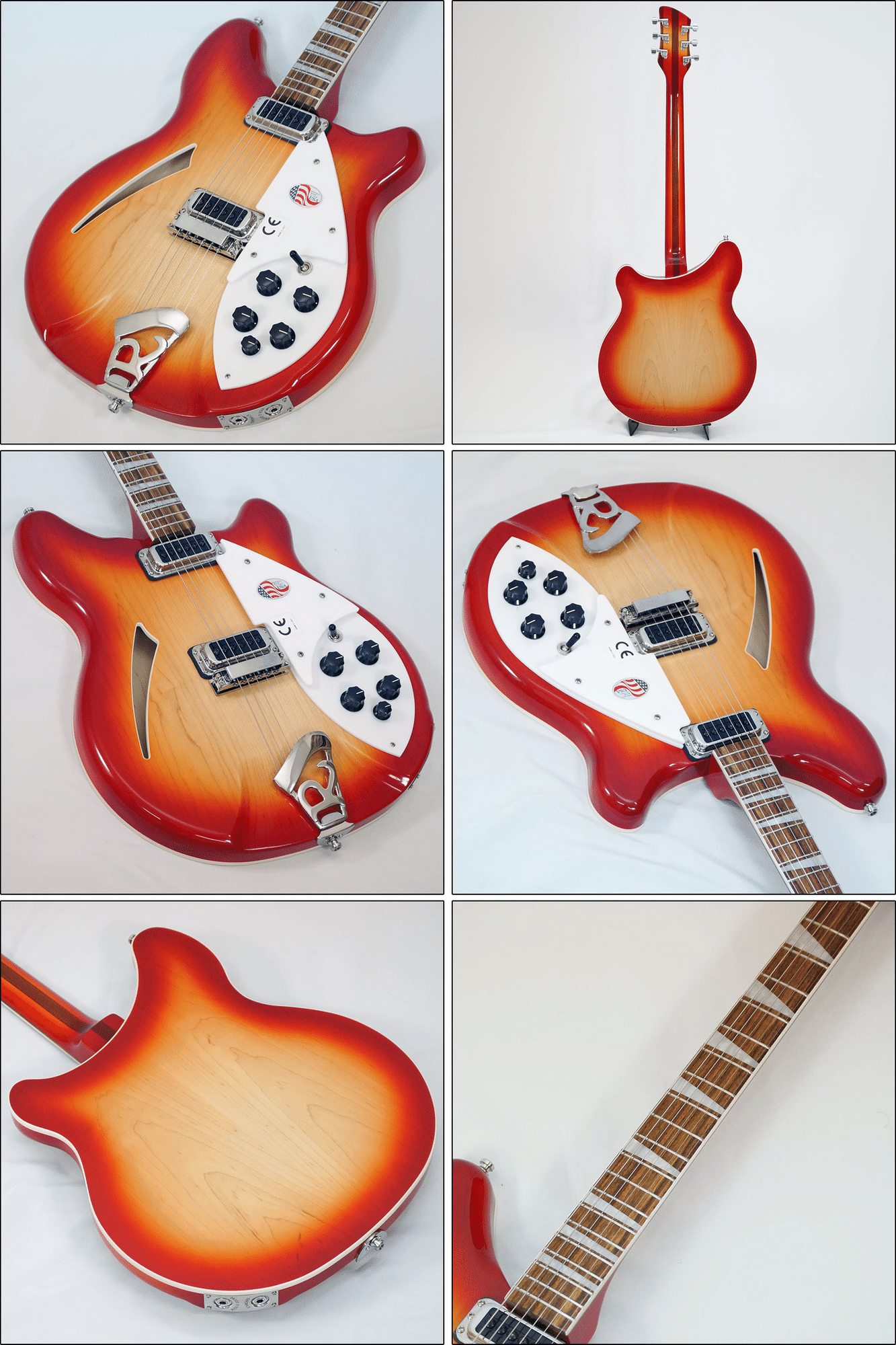 ファイヤーグロー！ボディートップのラウンドエッジが印象的な