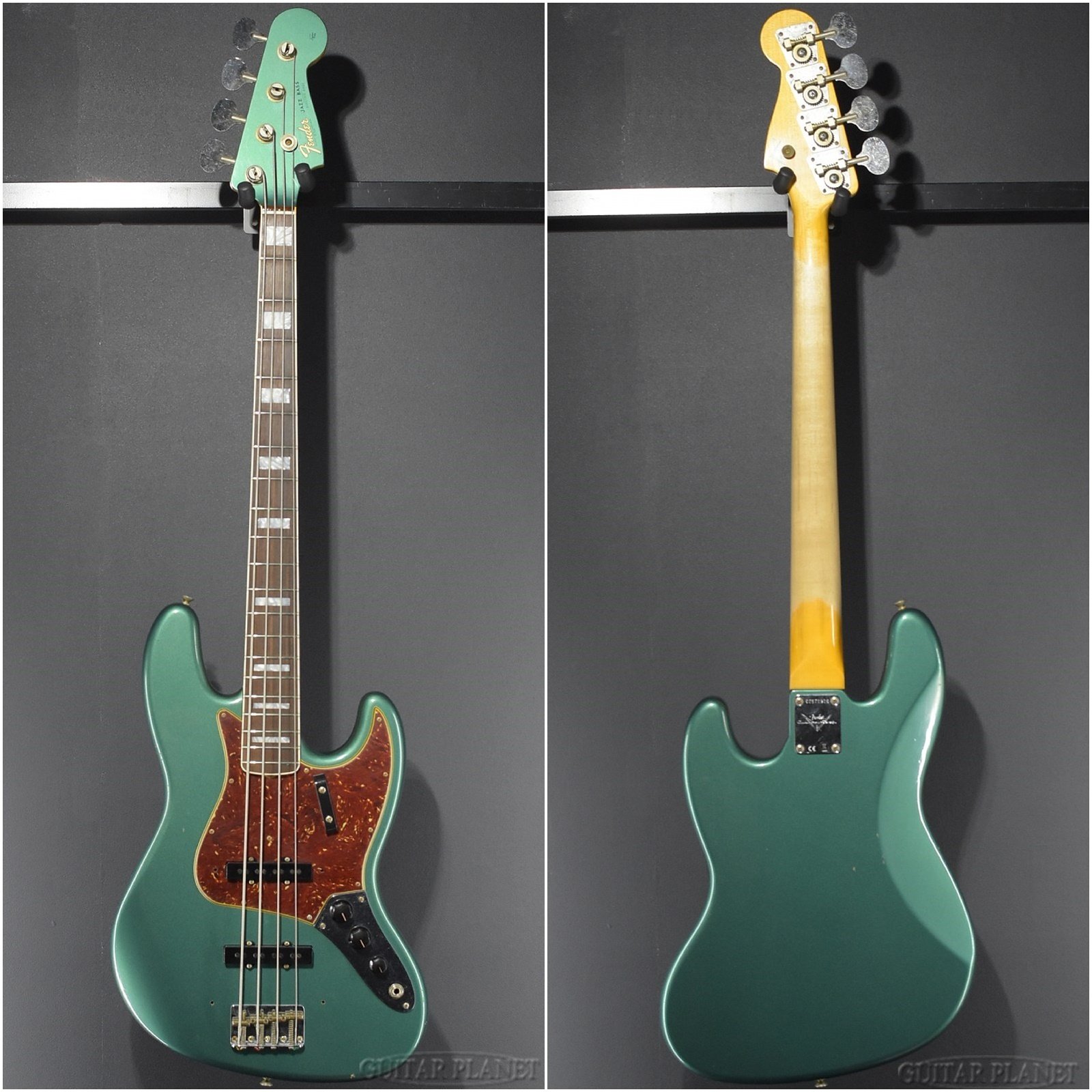 PhotoGenic エレキベース ジャズベース マッチングヘッドグリーン