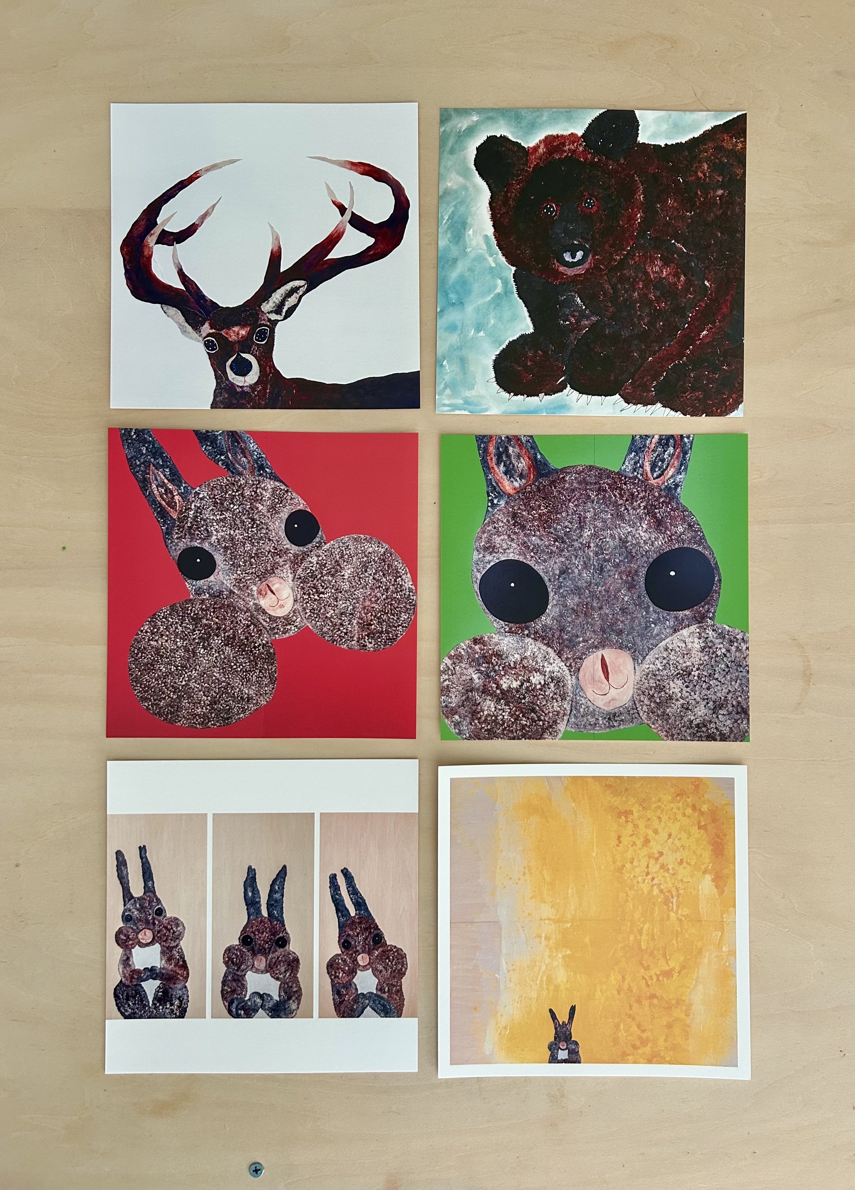 MAYA MAXX アート作品 犬と花 MAYA MAXX アート作品 犬と花 マヤマックス