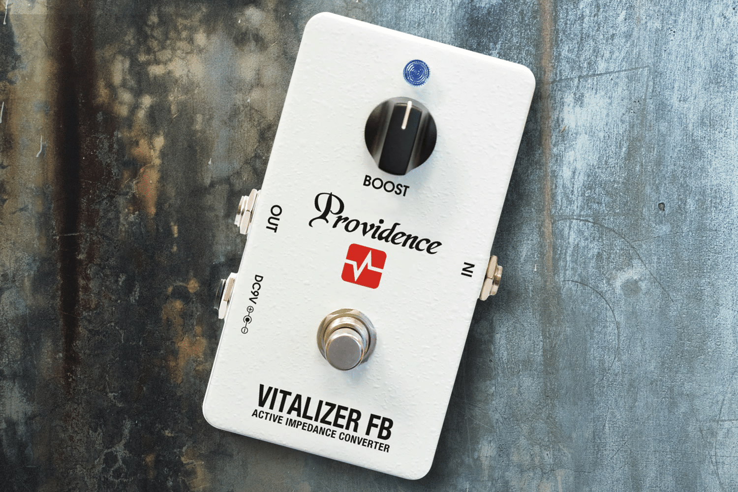 バイタライザー×フルレンジブースター「Providence VITALIZER FB VFB-1