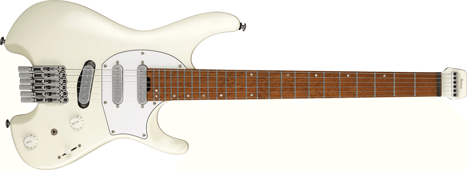 アイバニーズによる Ichika Nito シグネイチャー・ヘッドレスギター