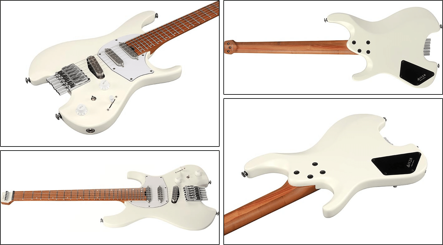 アイバニーズによる Ichika Nito シグネイチャー・ヘッドレスギター