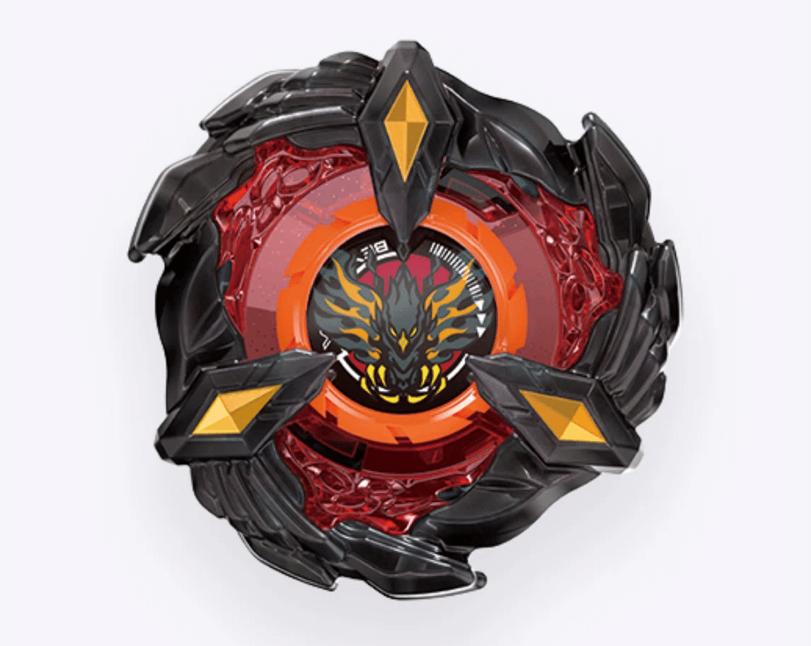 ウィザードアークR4-55LO メタルコート ブラック 10個② BEYBLADE