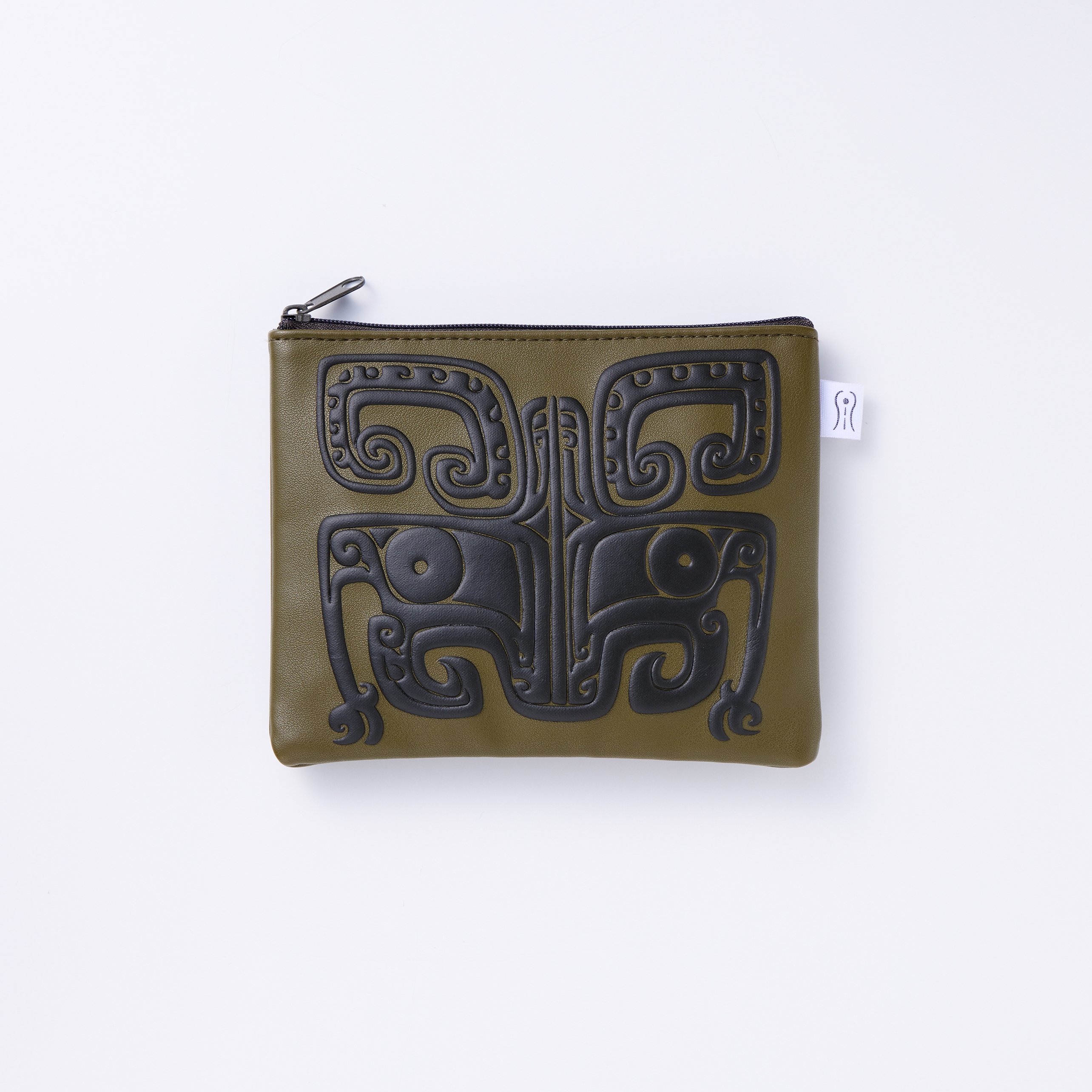 古代中国最強の怪物文様で悪いモノをはらう⁉「饕餮文フラットポーチ