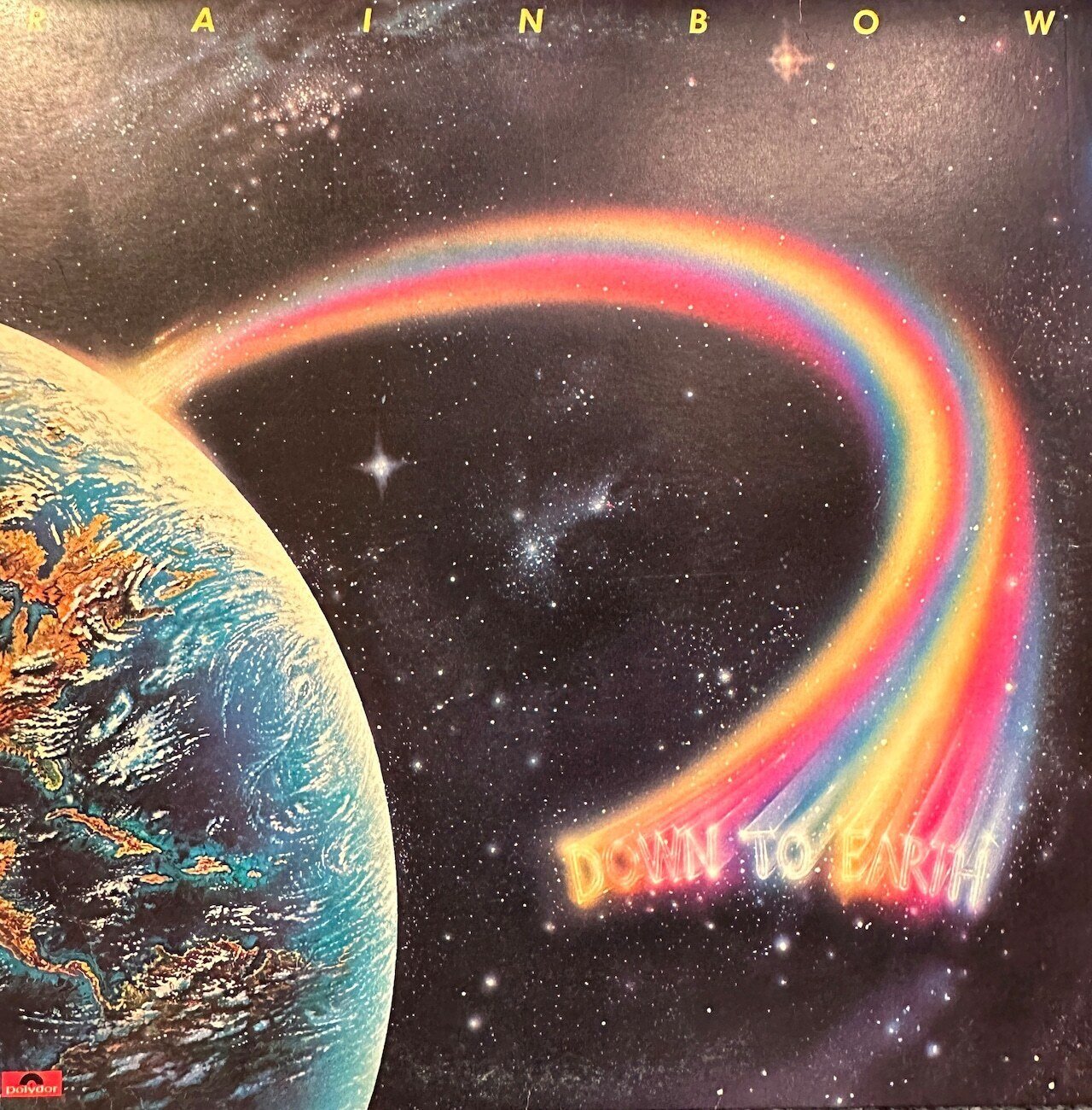 美品 80年代 ビンテージ レインボウ リッチー・ブラックモア タンク