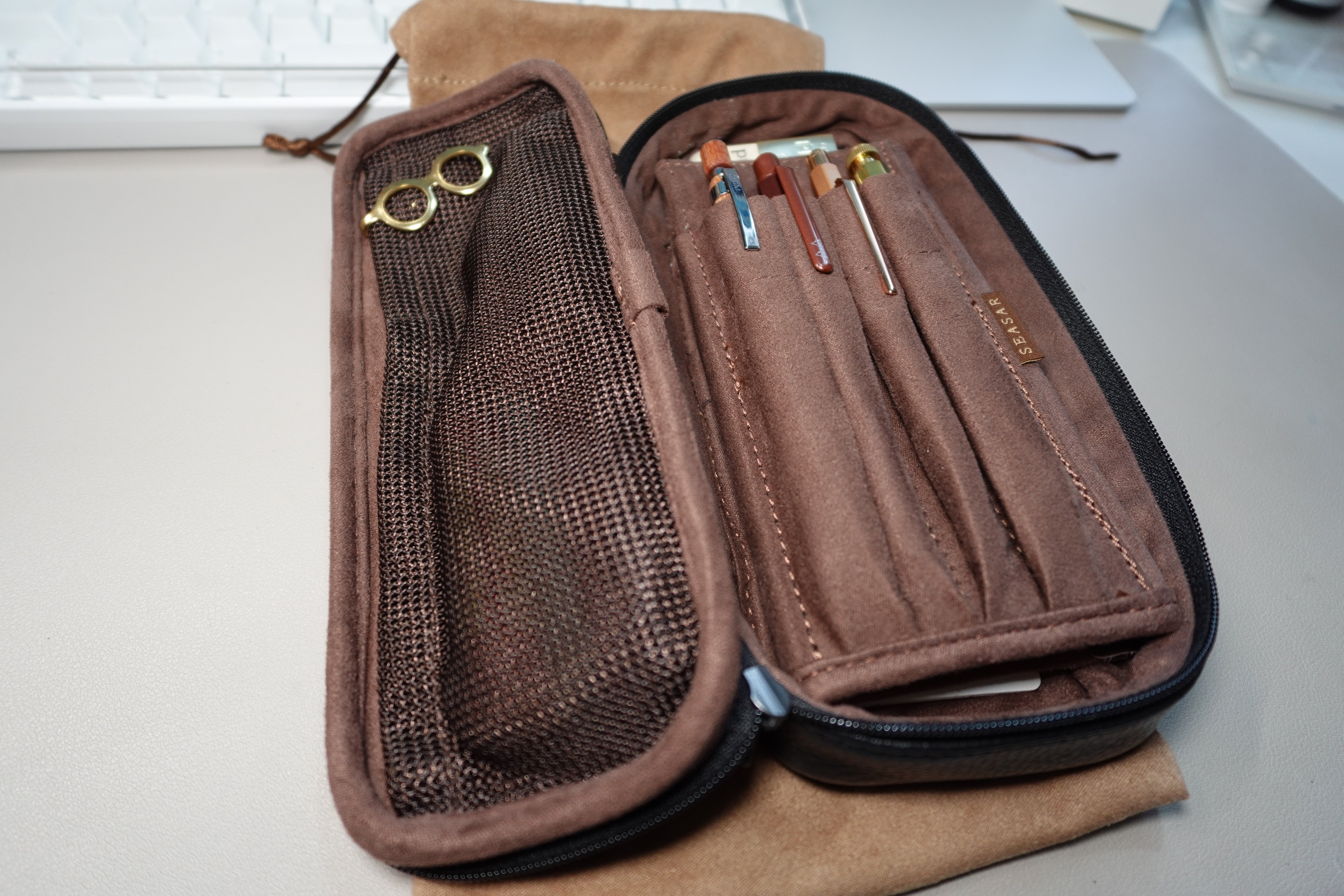 オクトフォールドペンケース＋筆記用具セット OctFold ペンケース