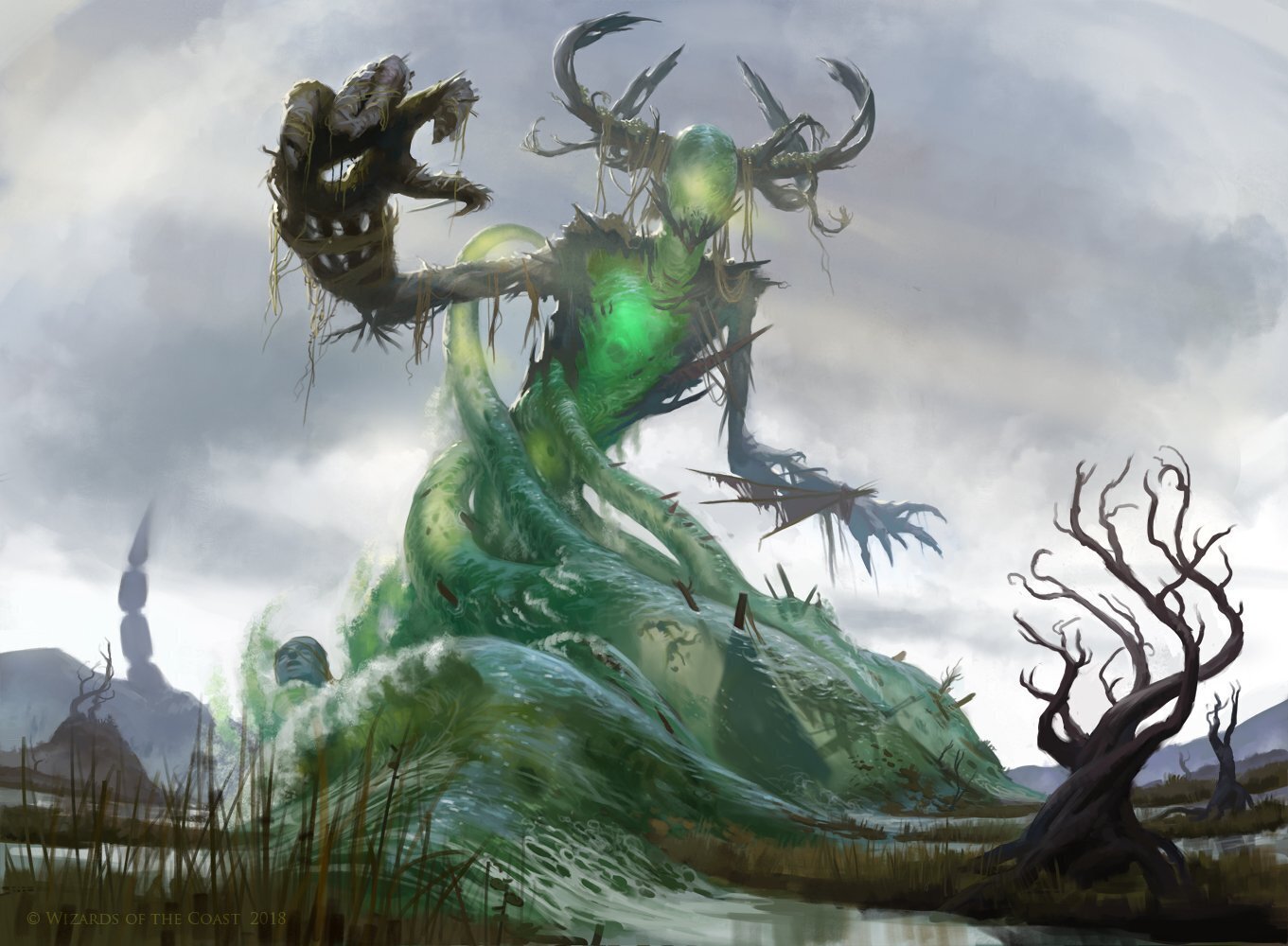 構築済]【統率者(EDH)】墓場波、ムルドローサ/Muldrotha, the
