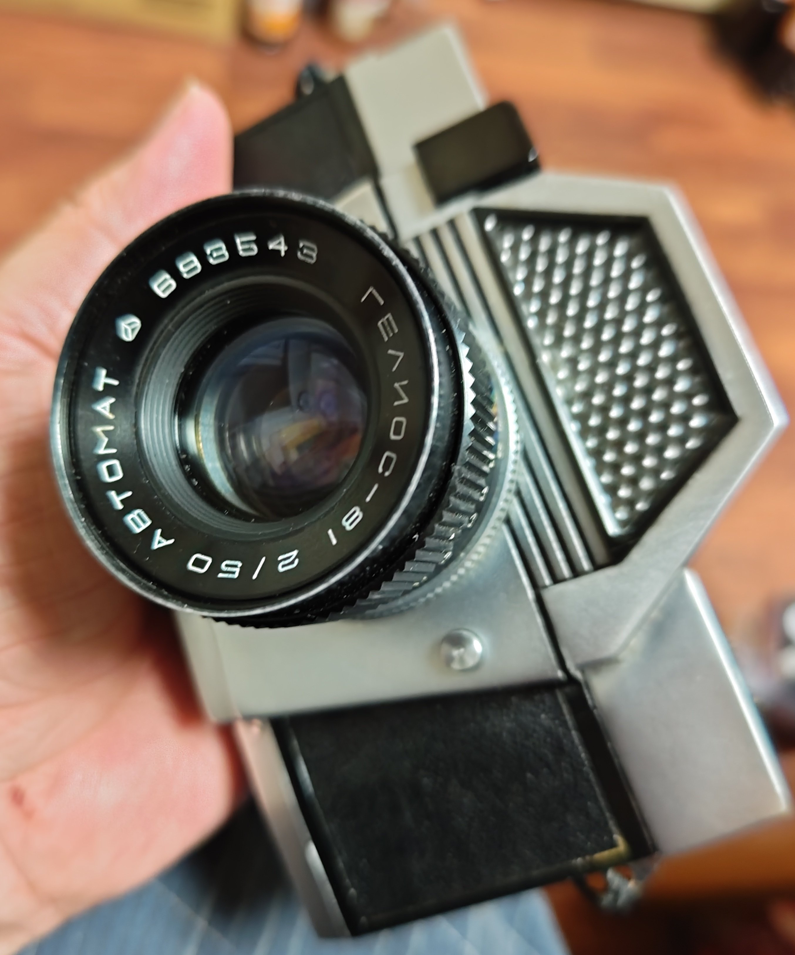 kazのこんなカメラ㉞ Arsenal KIEV-10｜kaz@Pinguist!