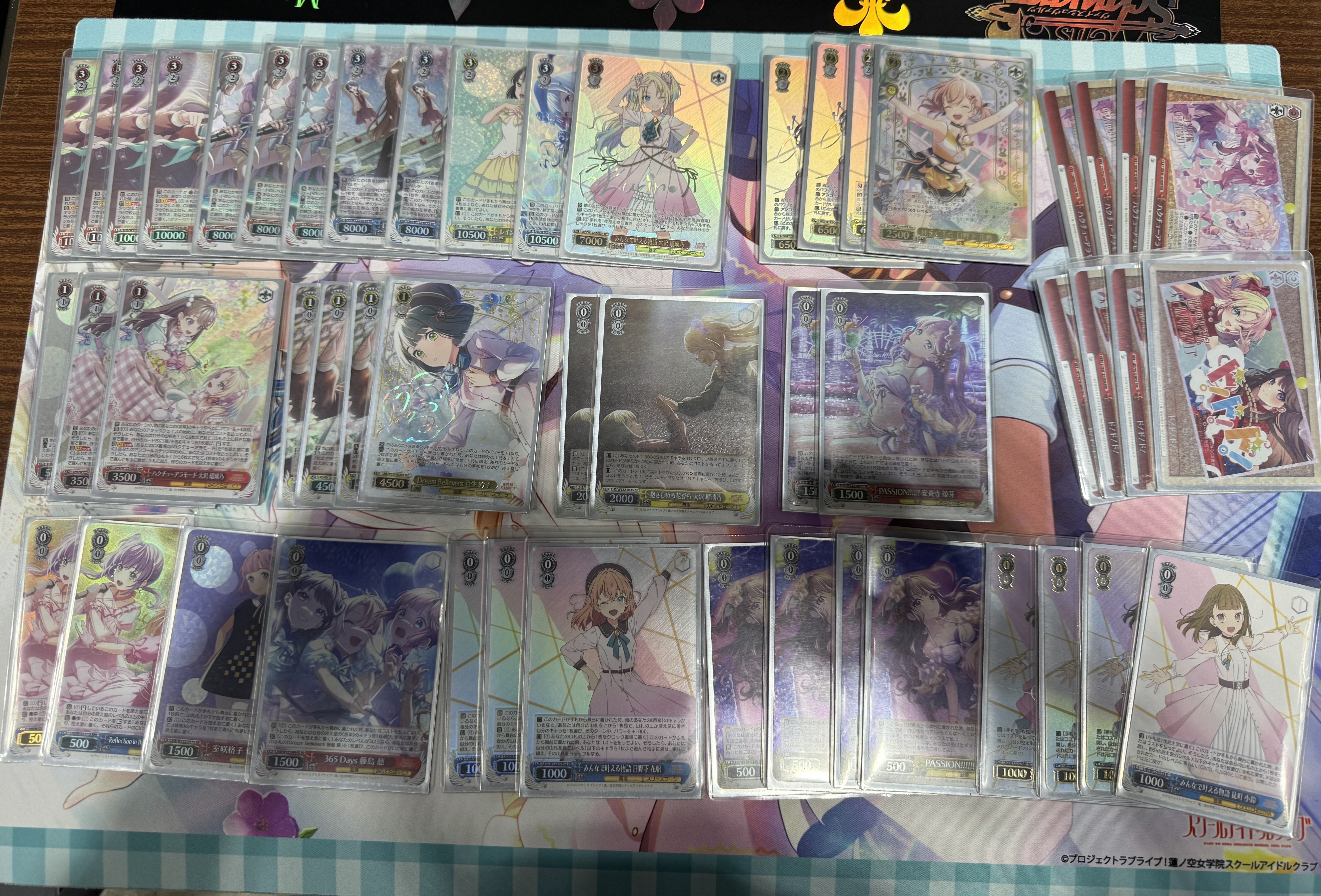 蓮ノ空8電源 ヴァイスシュバルツ デッキ＋パーツ 最終値下げ 蓮ノ空8