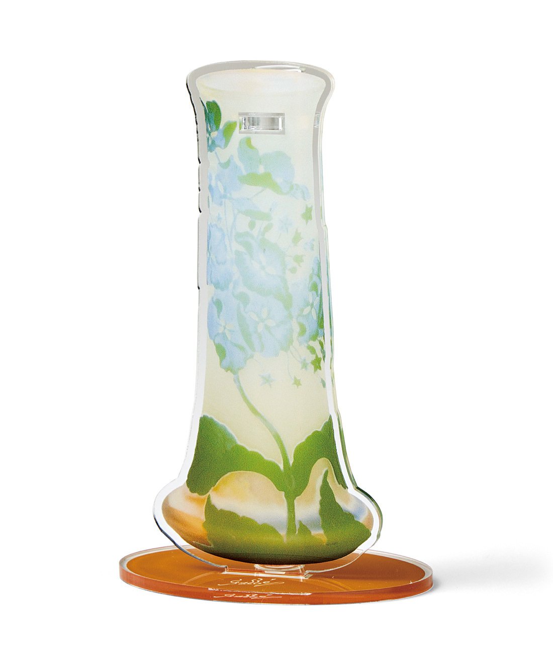 エミール・ガレ 初期作品 クロスモチーフ ガラス工芸品 アンティーク