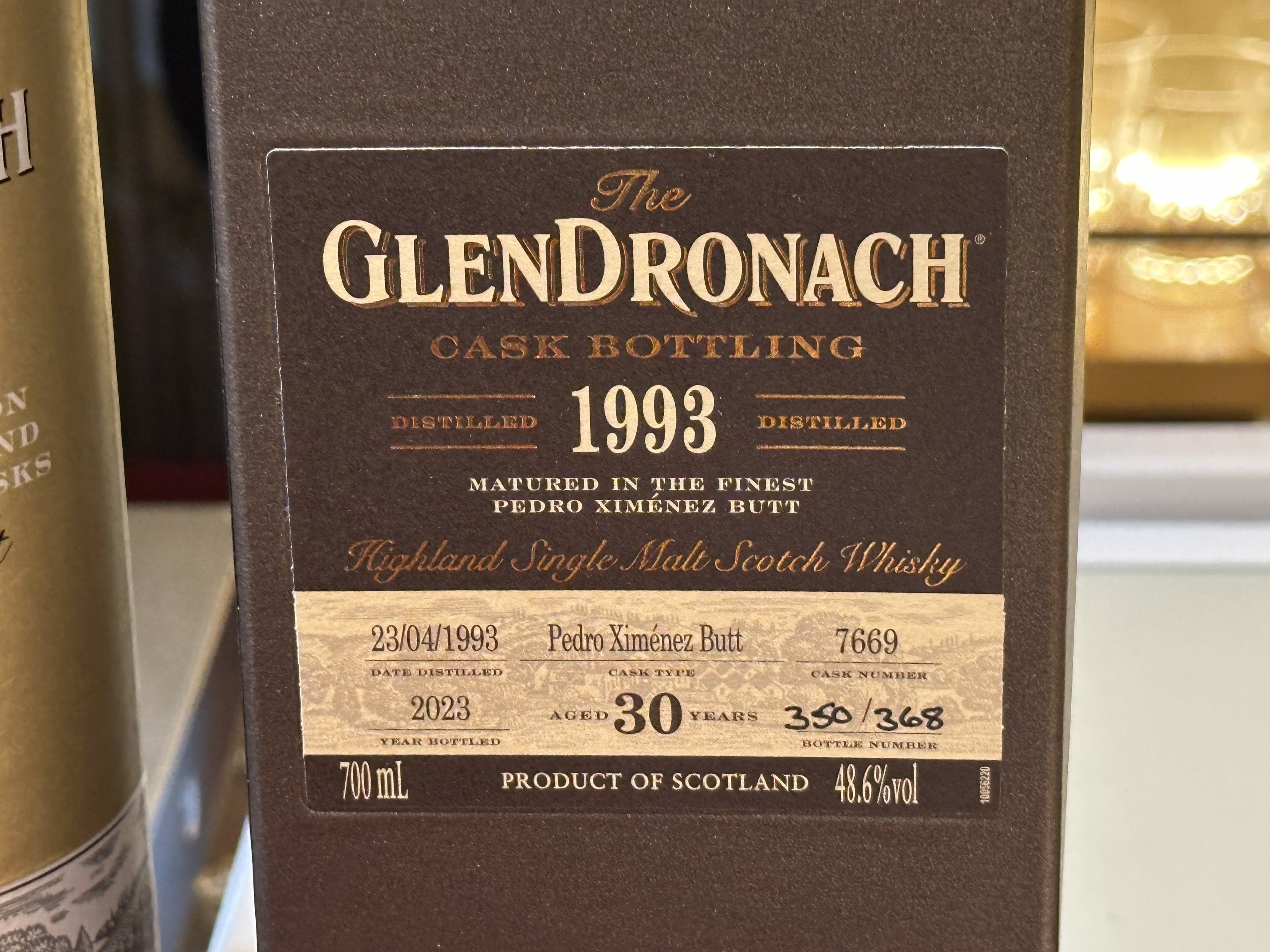 グレンドロナック30年は至極の甘味だった｜Dr. Kano
