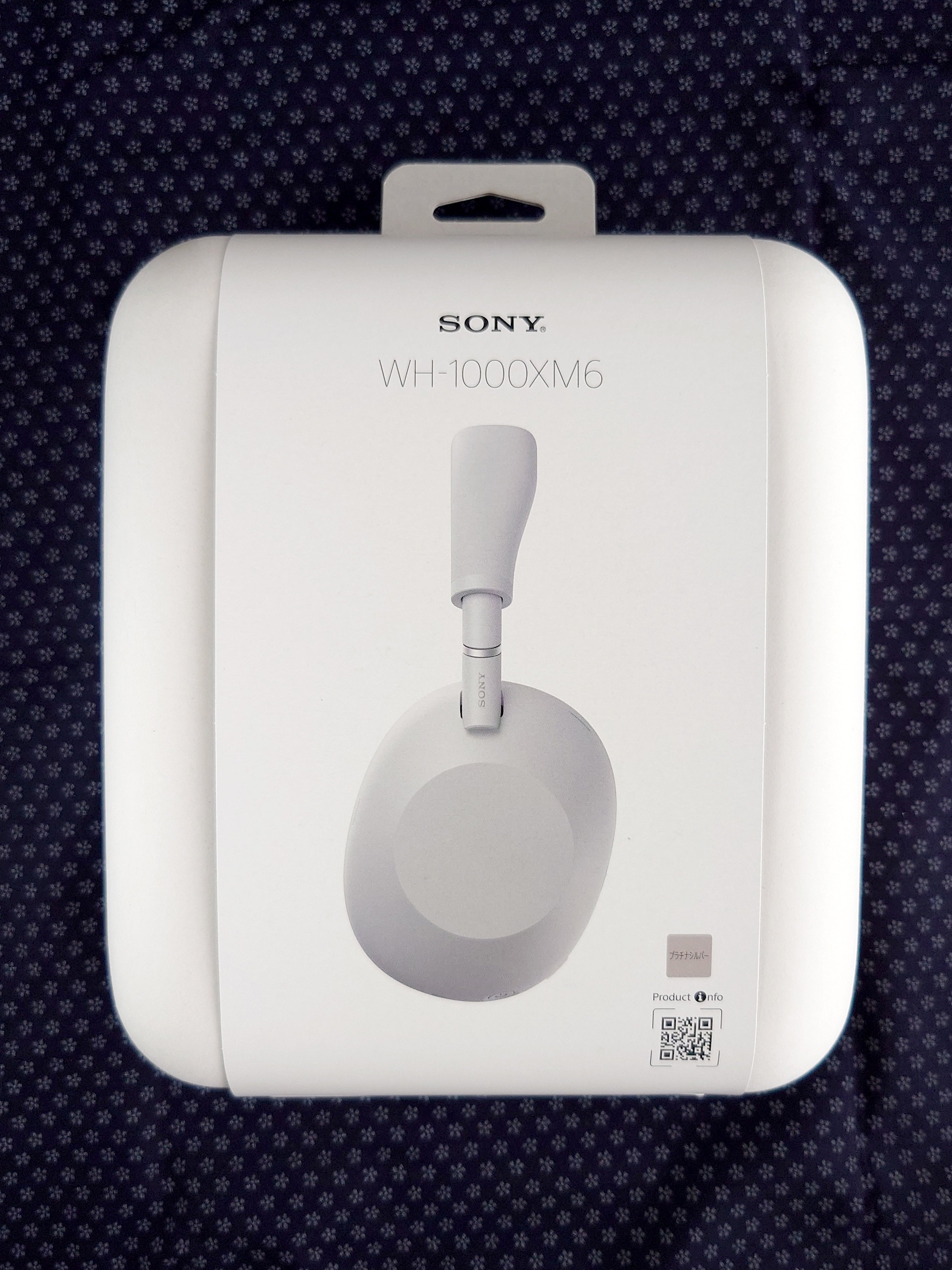 SONY WH-1000XM6 プラチナシルバー Sony WH-1000XM6 (Platinum Silver