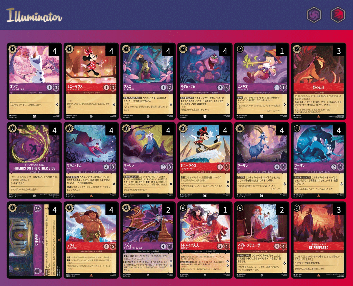 Tial1】ロルカナ ルビーアメジスト 優勝デッキ【1弾から勝つ】⑥ Tial1