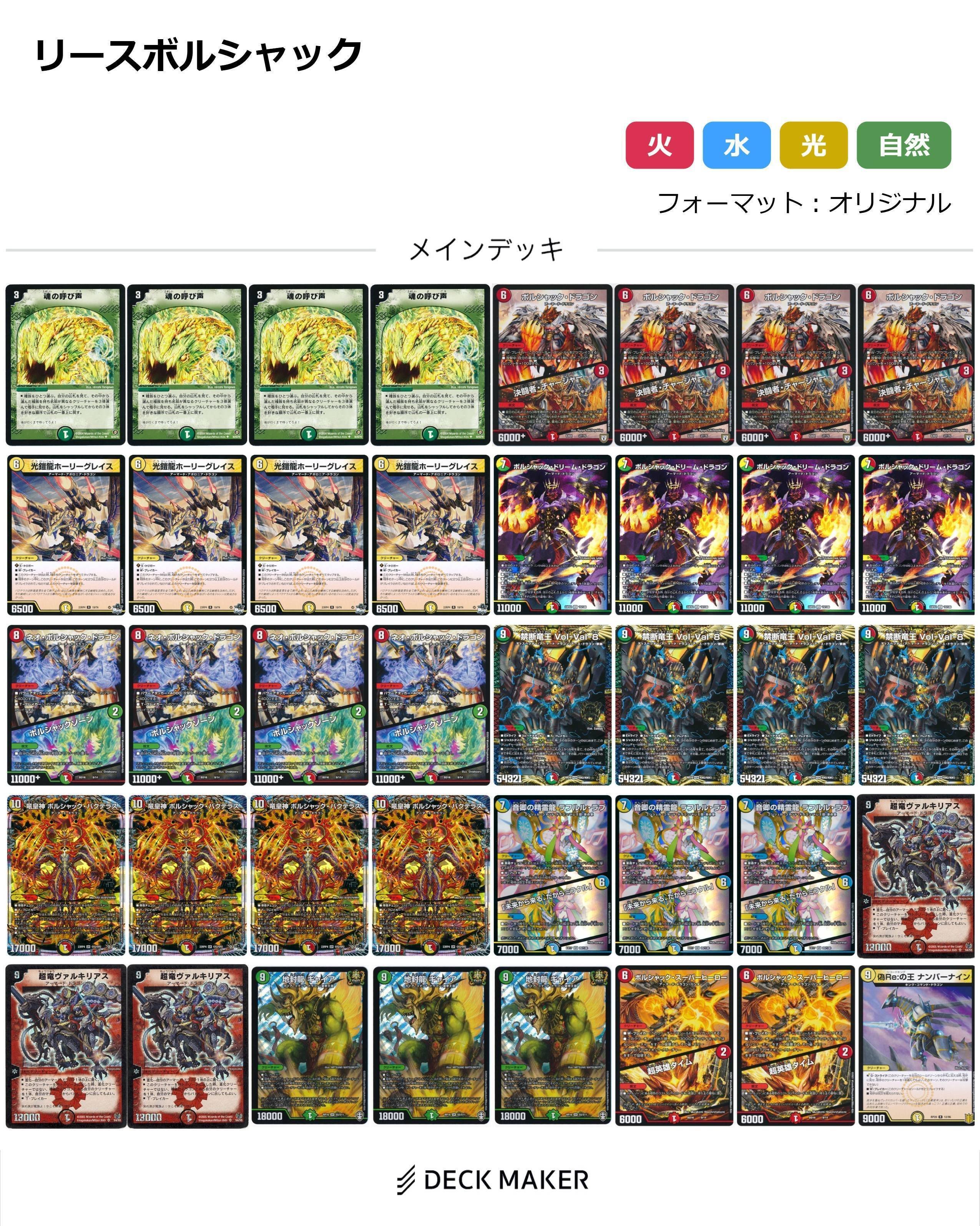 匿名配送】GP2025-1st day2 4位入賞構築リースボルシャック