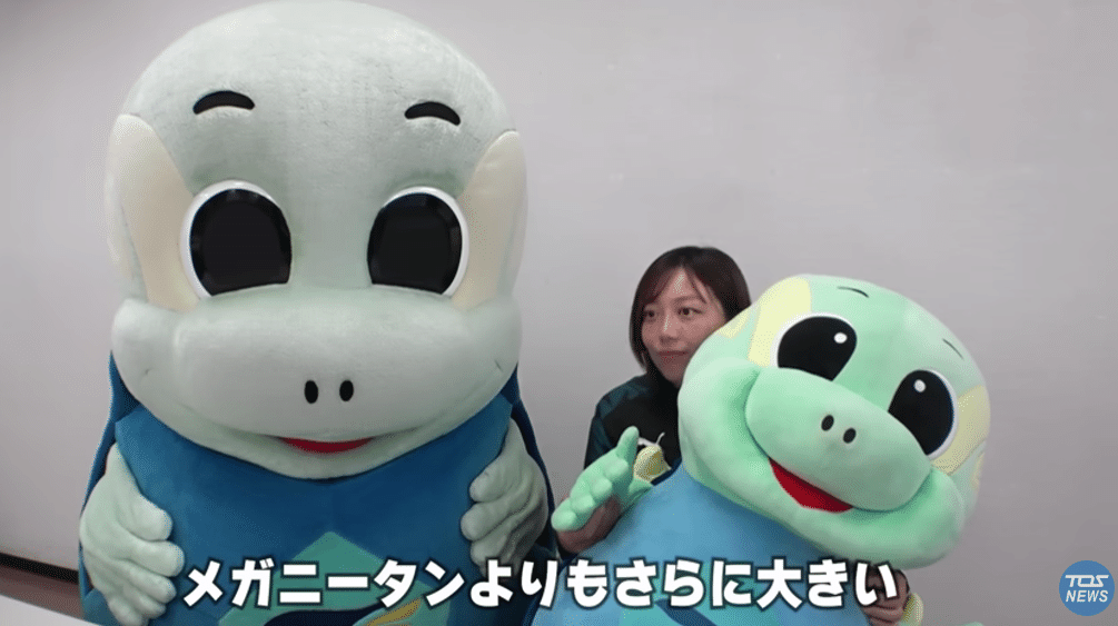 テレビ大分、圧倒的ニータンを徹底調査（Jリーグマスコット話題まとめ