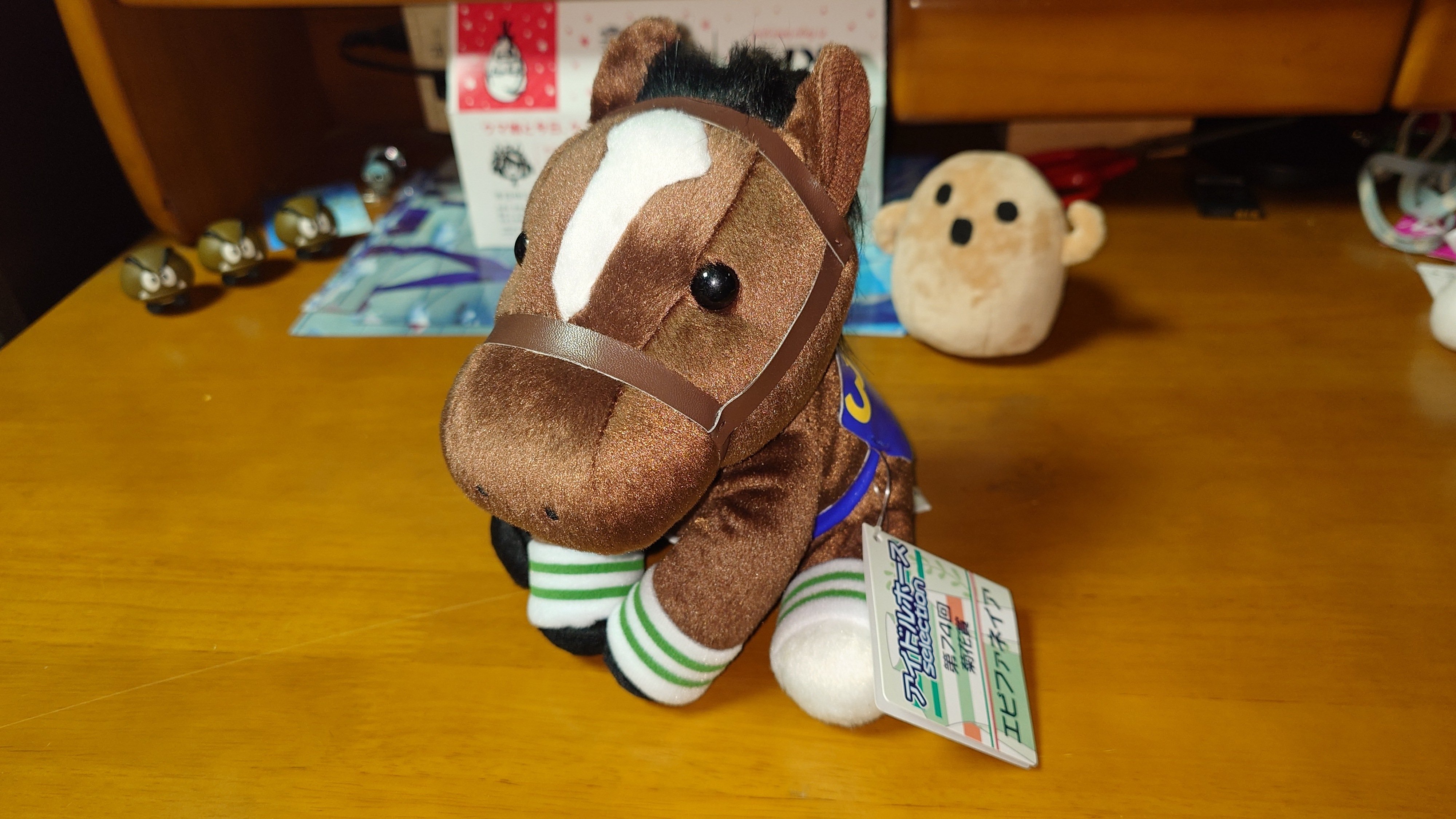 タグ付 超希少】アイドルホース ロゴタイプ 第73回皐月賞 タグ付 超