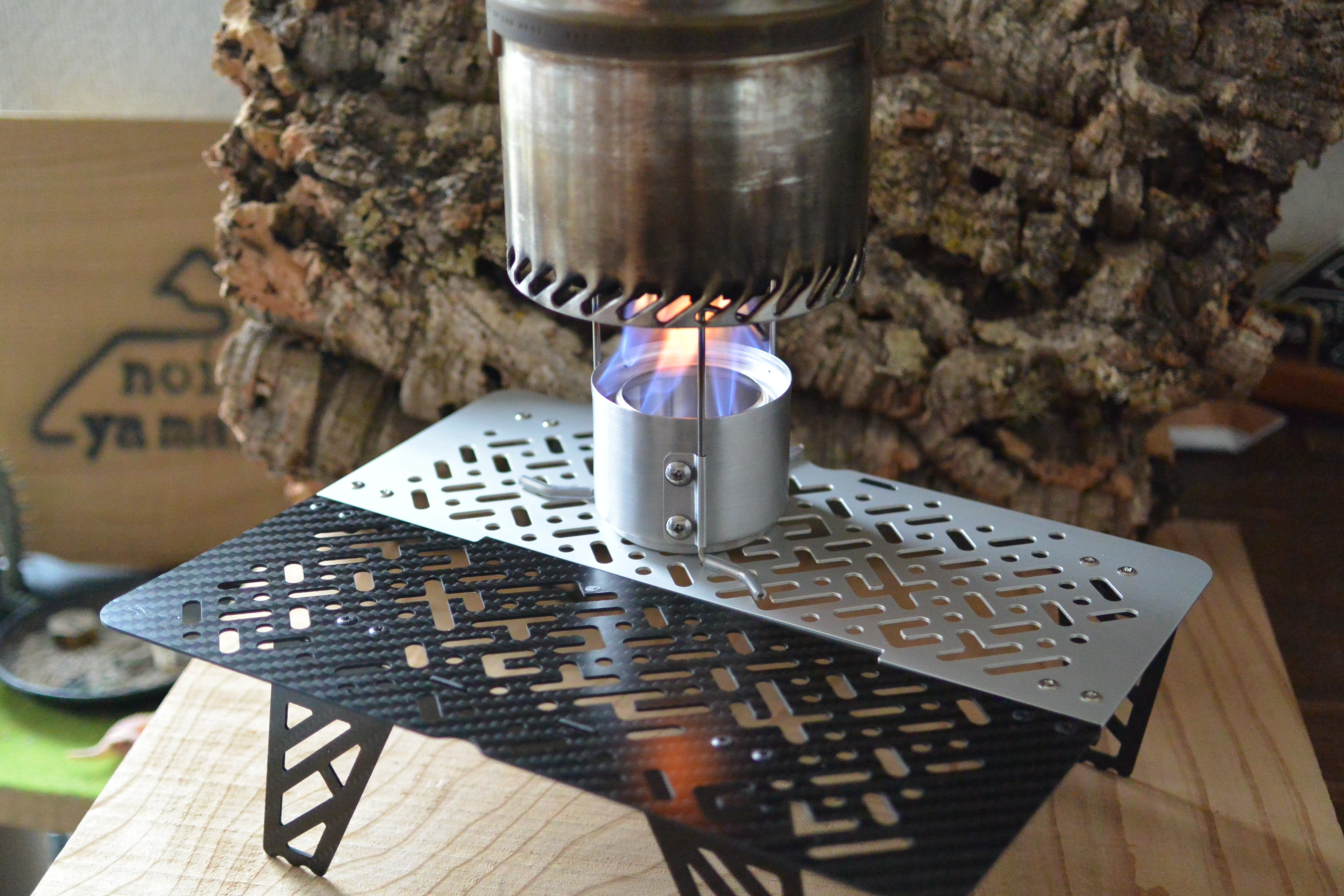 ついに耐熱を克服！「noicoyamaico mini alu-carbo」｜Daisuke Ueshima