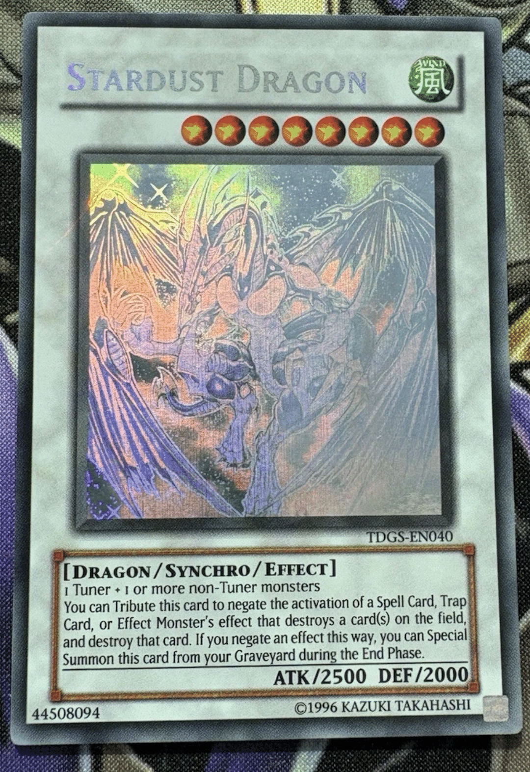 エンシェント・フェアリー・ドラゴン 英語 ホロ エンシェント