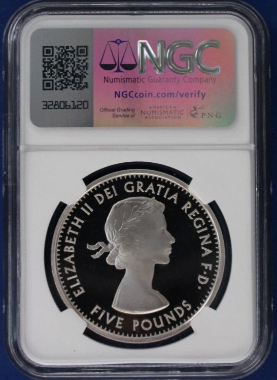 👑【記念銀貨の極致】2013年 エリザベス女王 戴冠60周年 銀貨 4枚