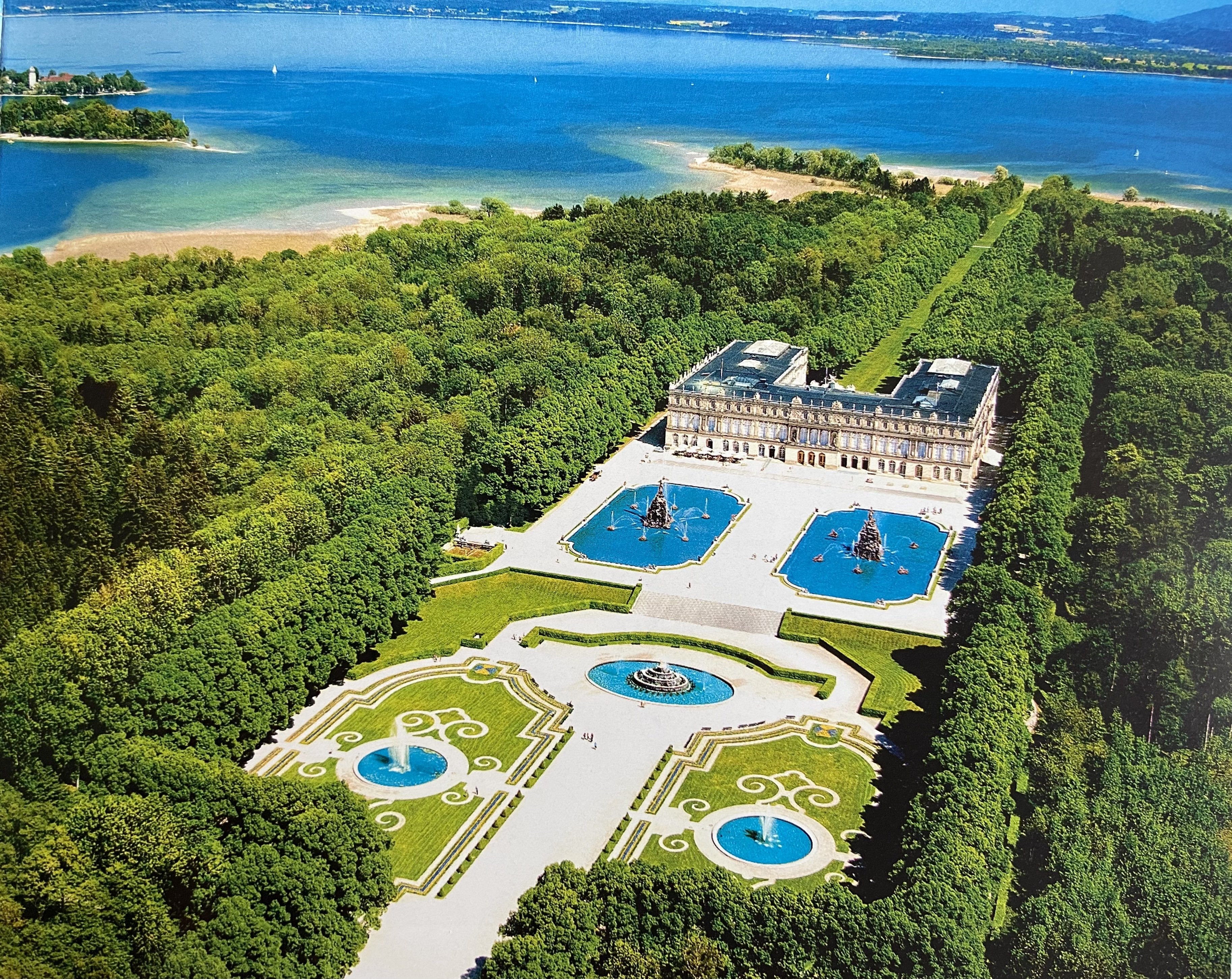 🦢人民に愛されたKINI ルートヴィヒ2世🦢美の極みの城〜ヘレンキムゼー