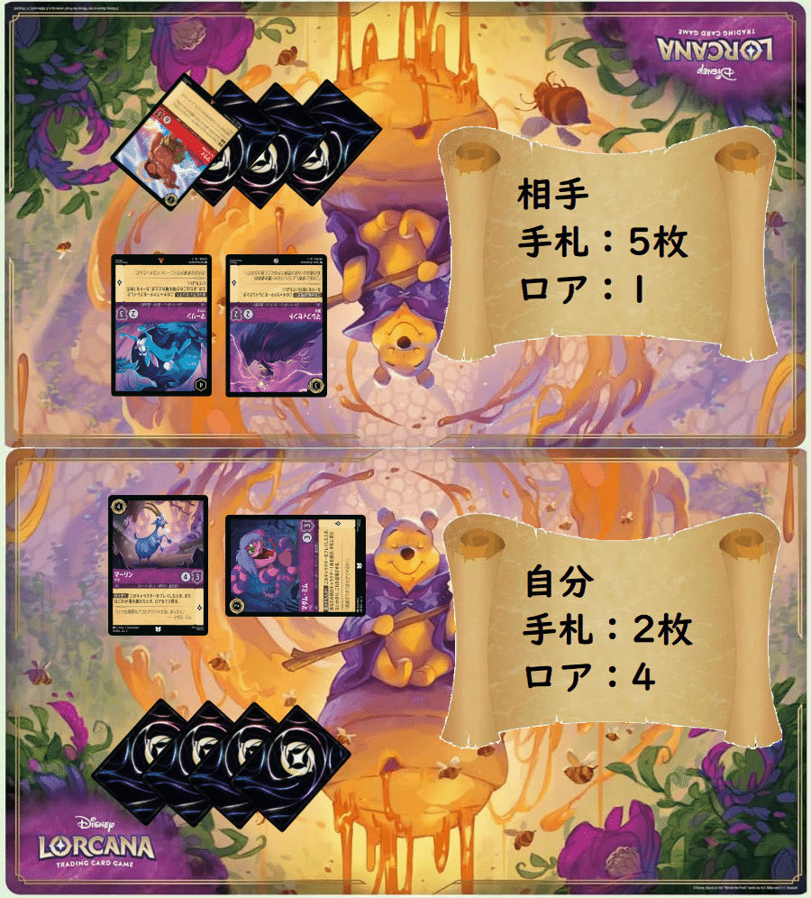 ロルカナ】アメジスト必須カードセット(マーリン、マダムミム、女王の