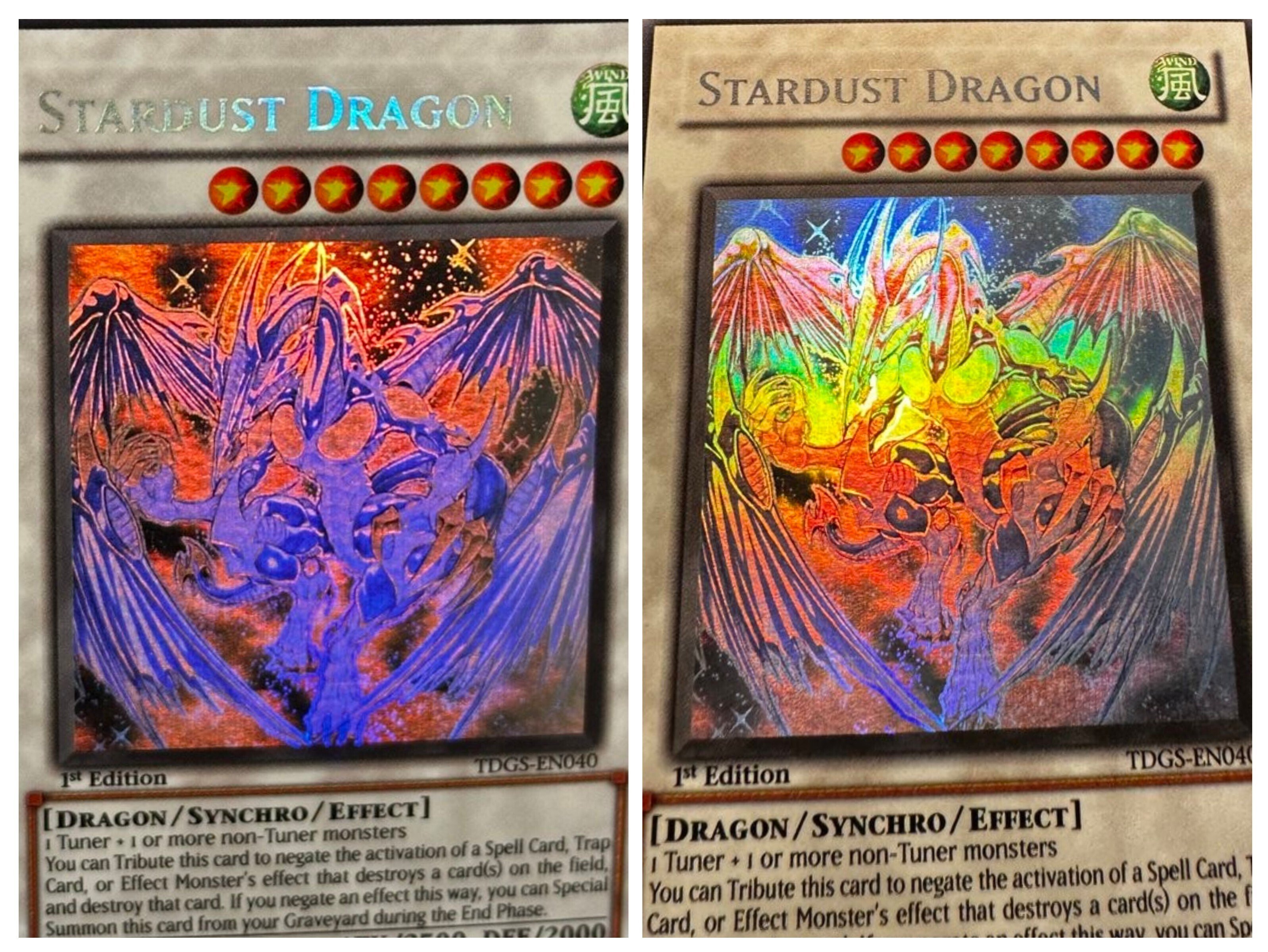 Yu-Gi-Oh! - Stardust Dragon (TDGS-EN040 Stardust Dragon