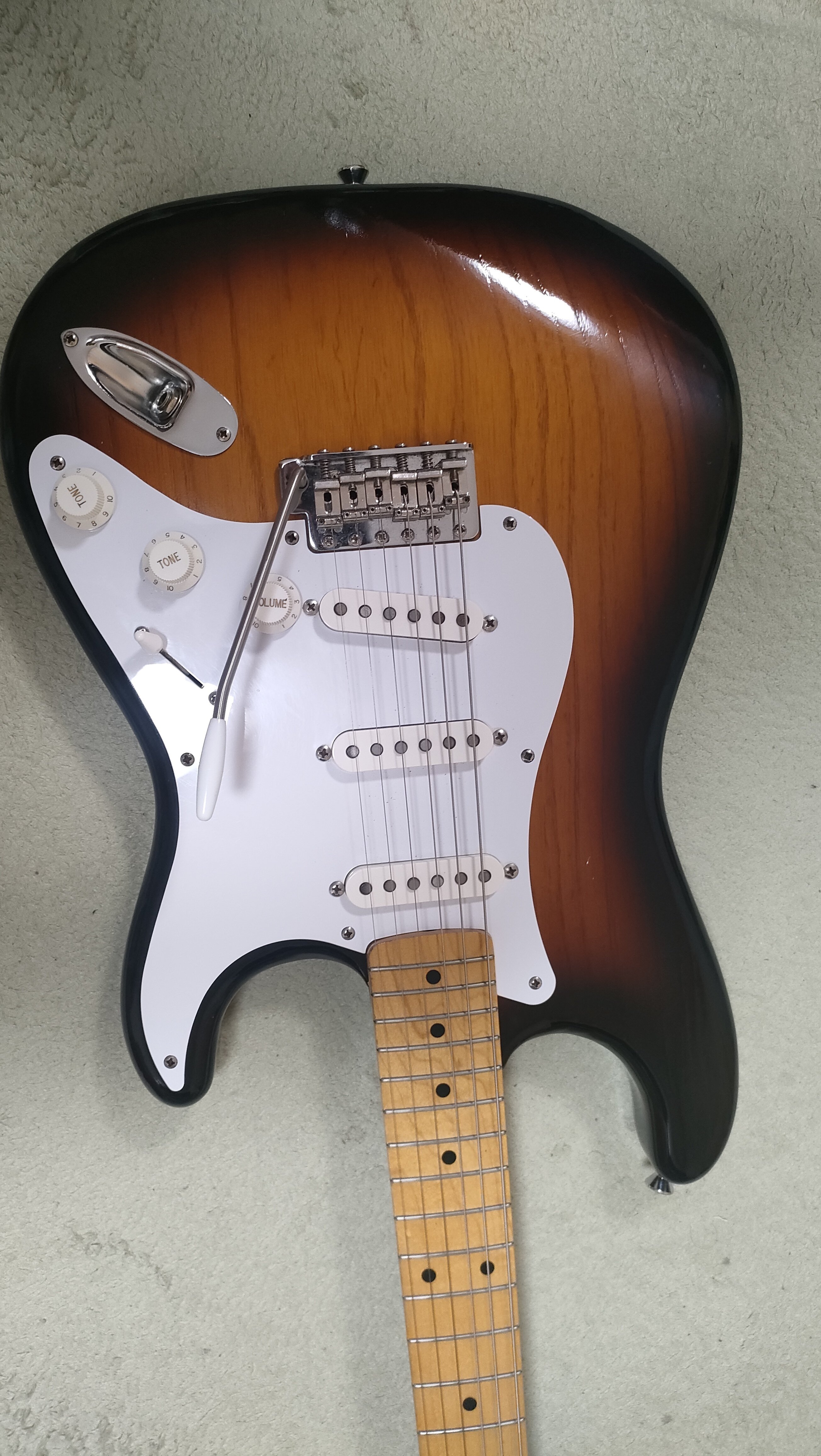 🎸sword 54ストラトキャスター ― 出会ってしまった、運命の1本｜Maggie