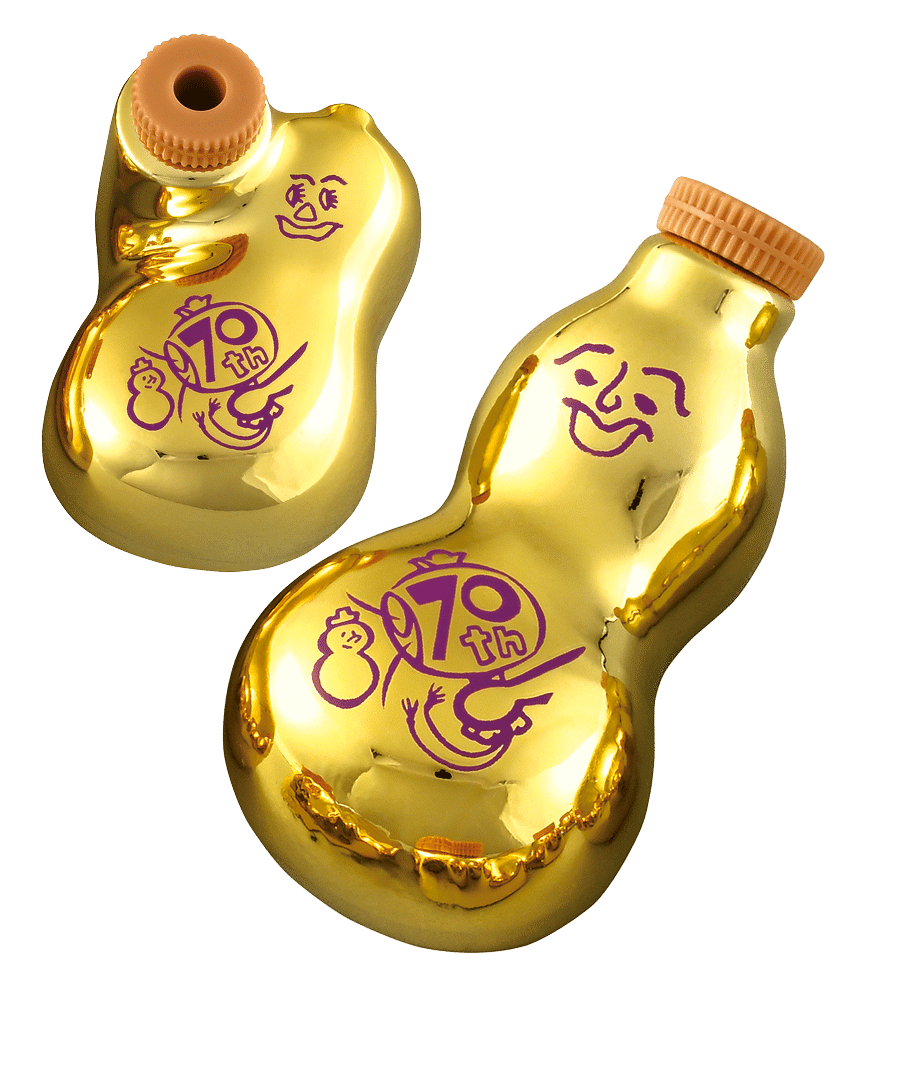 激レア 崎陽軒 70周年 金 ひょうちゃん 大 崎陽軒 ひょうちゃん誕生70