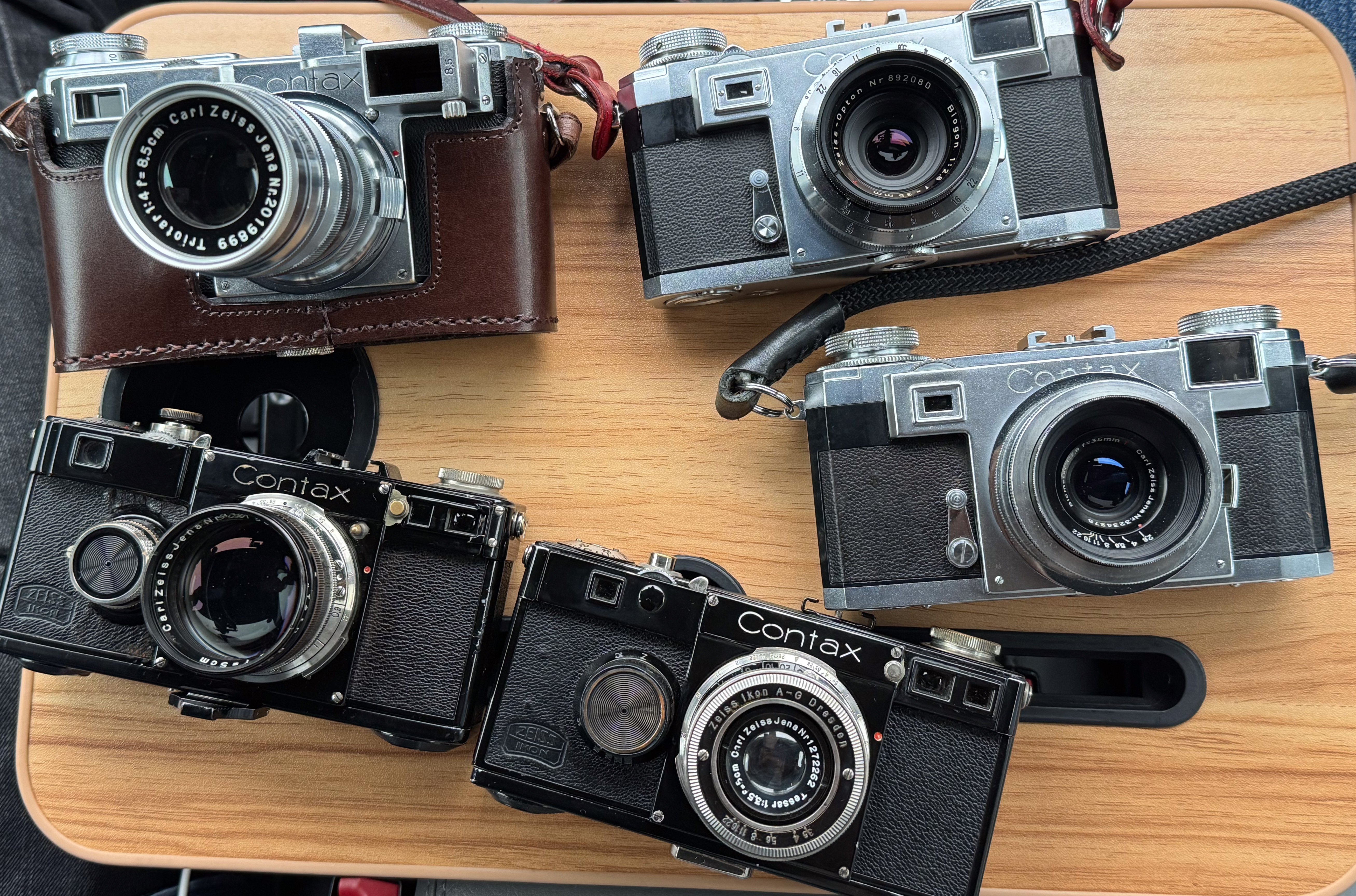 Contax Ⅲ(コンタックス3型)｜と ご り ん