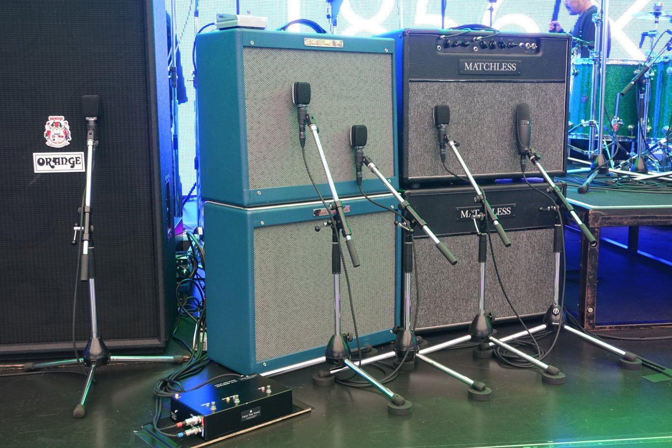 藤原基央さんのアンプ事情｜駿河零士