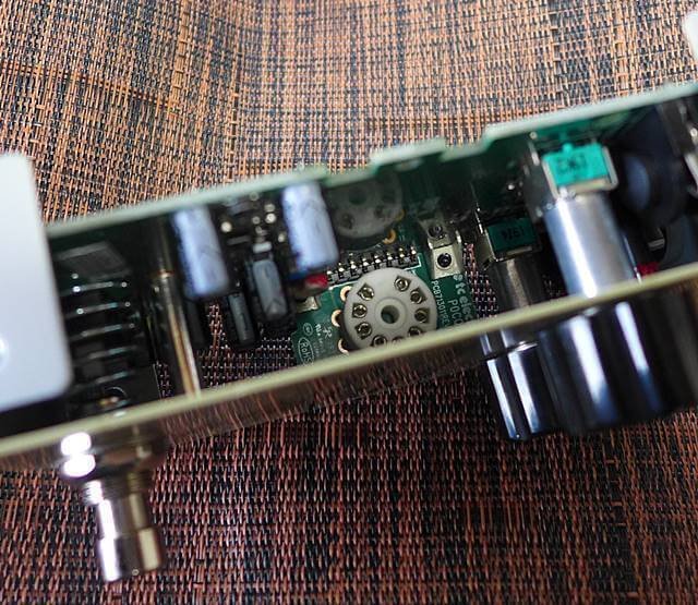 TC ELECTRONIC TUBE PILOT OVERDRIVEは真空管12AX7搭載のマニアックな