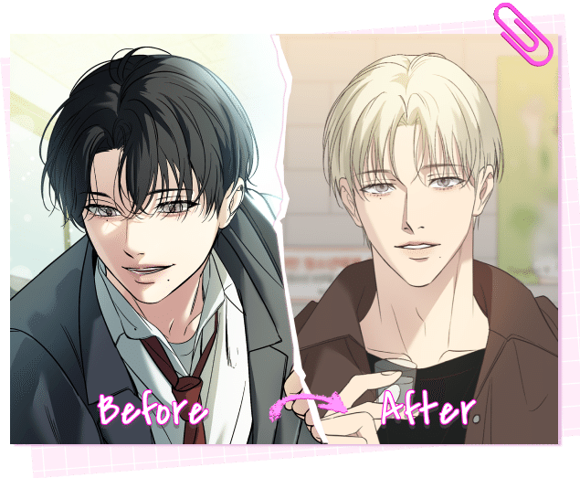 日本限定 韓国BL 特典 バックライト backlight BeLTOON