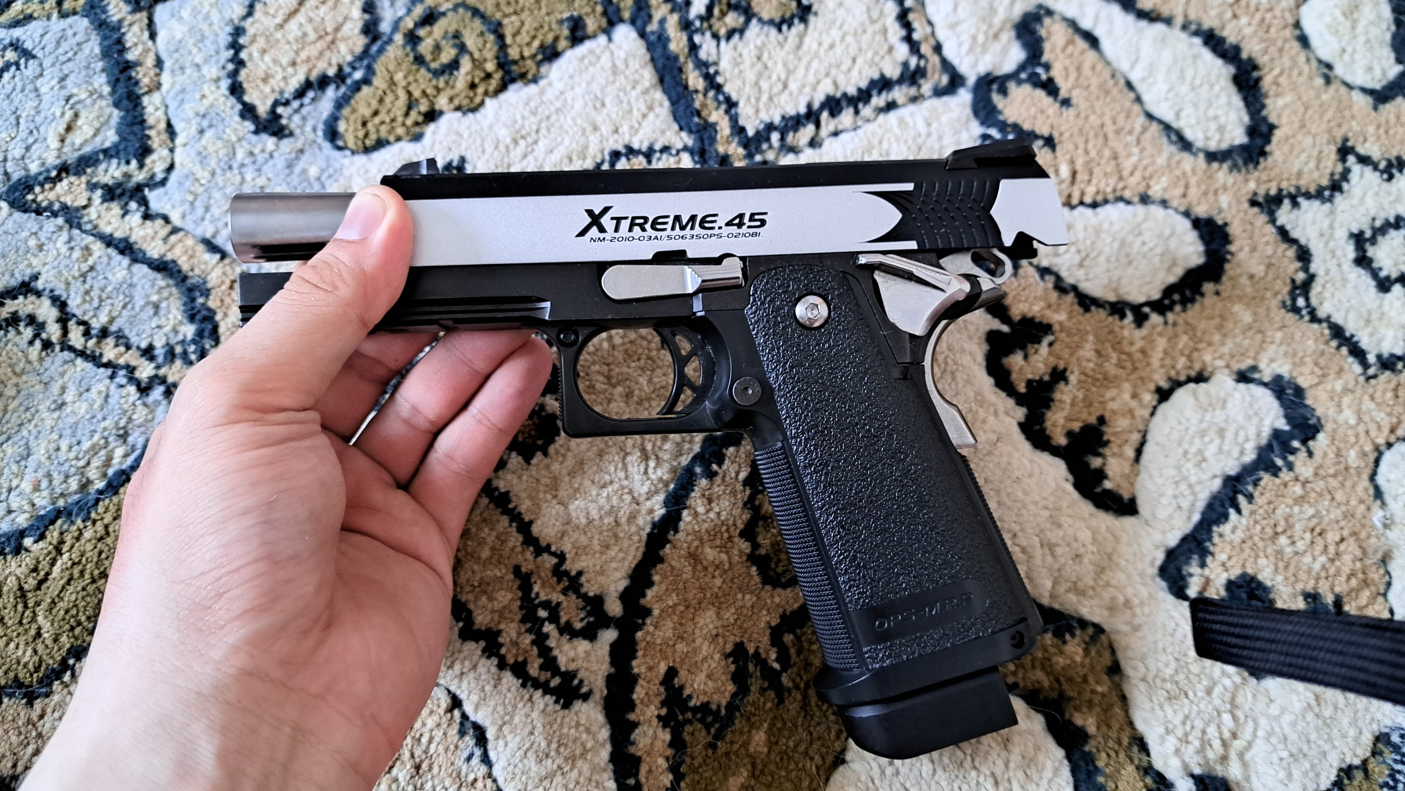 東京マルイ ハイキャパ エクストリーム フルオートガスガン エアガン