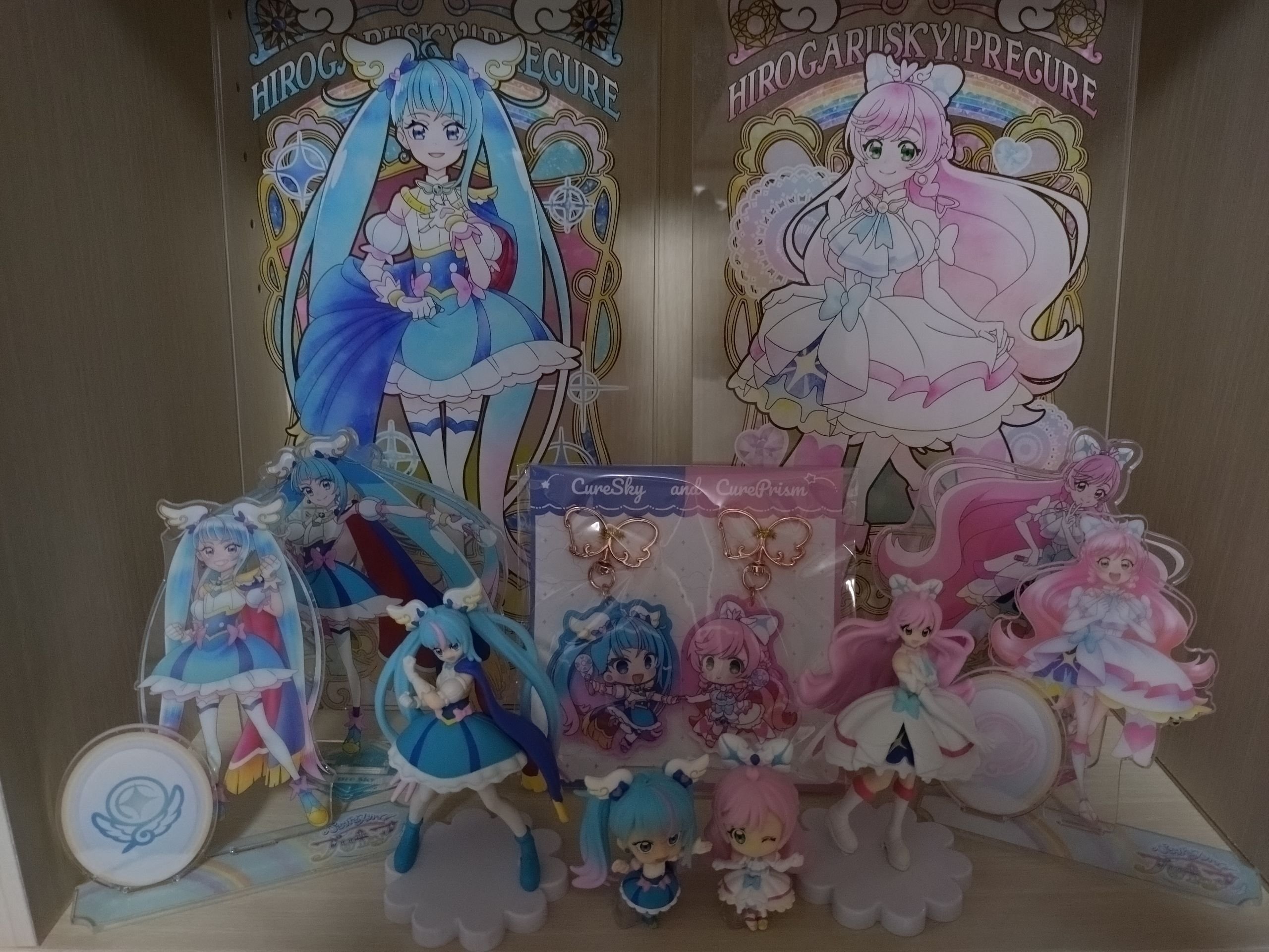 HuGっとプリキュア アクリルアートボード 5種 Amazon.co.jp: HUGっと