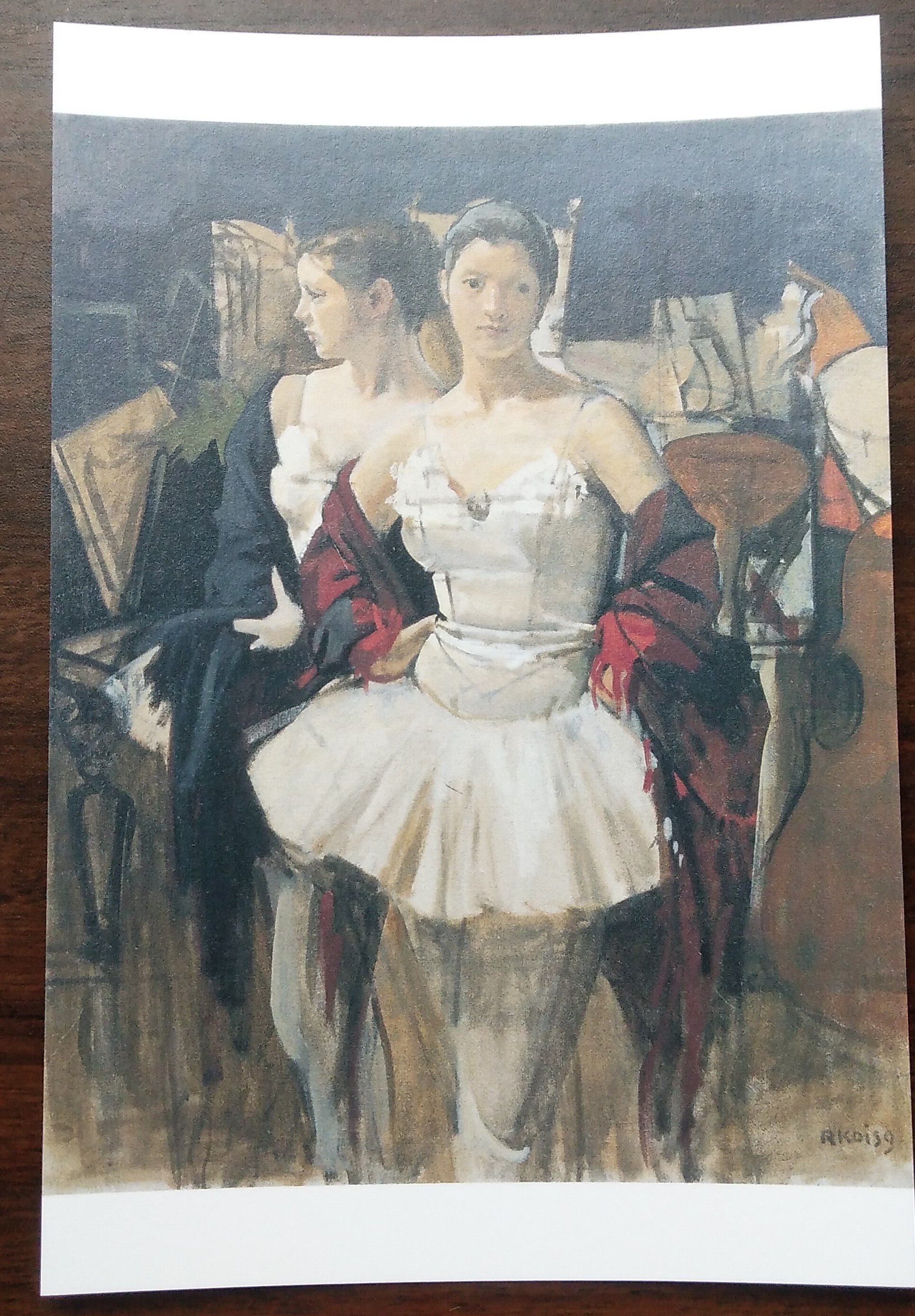 小磯良平 絵画 ② 小磯良平 絵画 ② C-IC0014-S30｜小磯 良平｜二人の