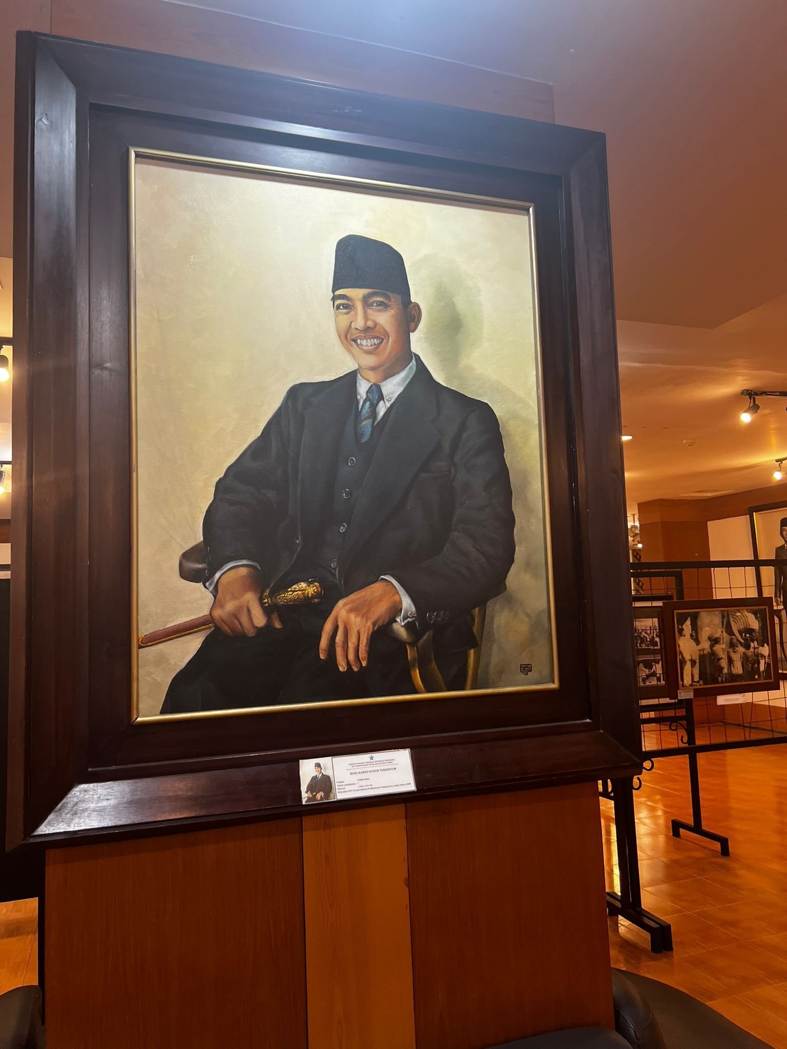 スカルノ元大統領の家とお墓にいった話｜野中大暉/ Daichi Nonaka