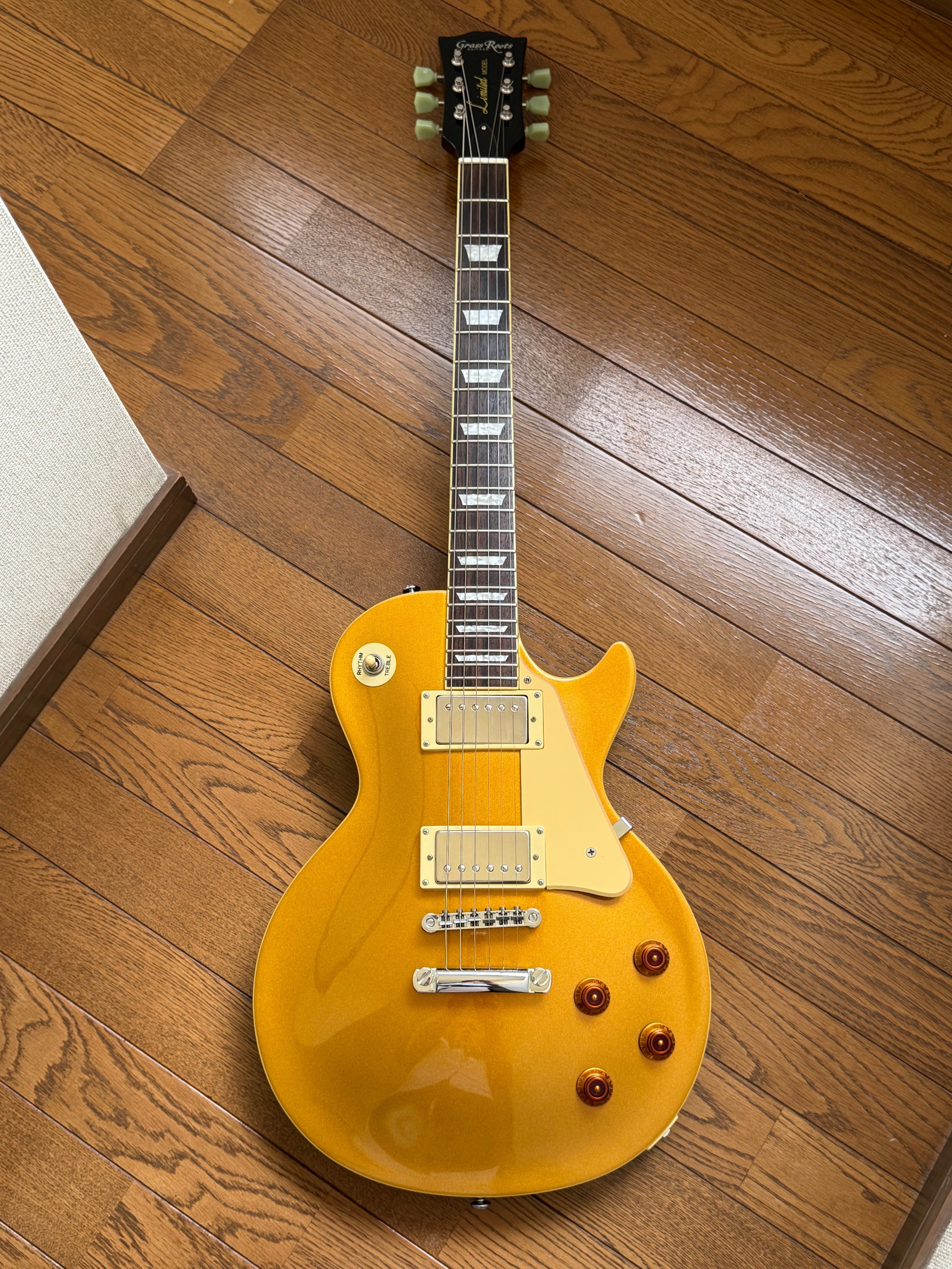 レスポールタイプへの想い｜まんぼう