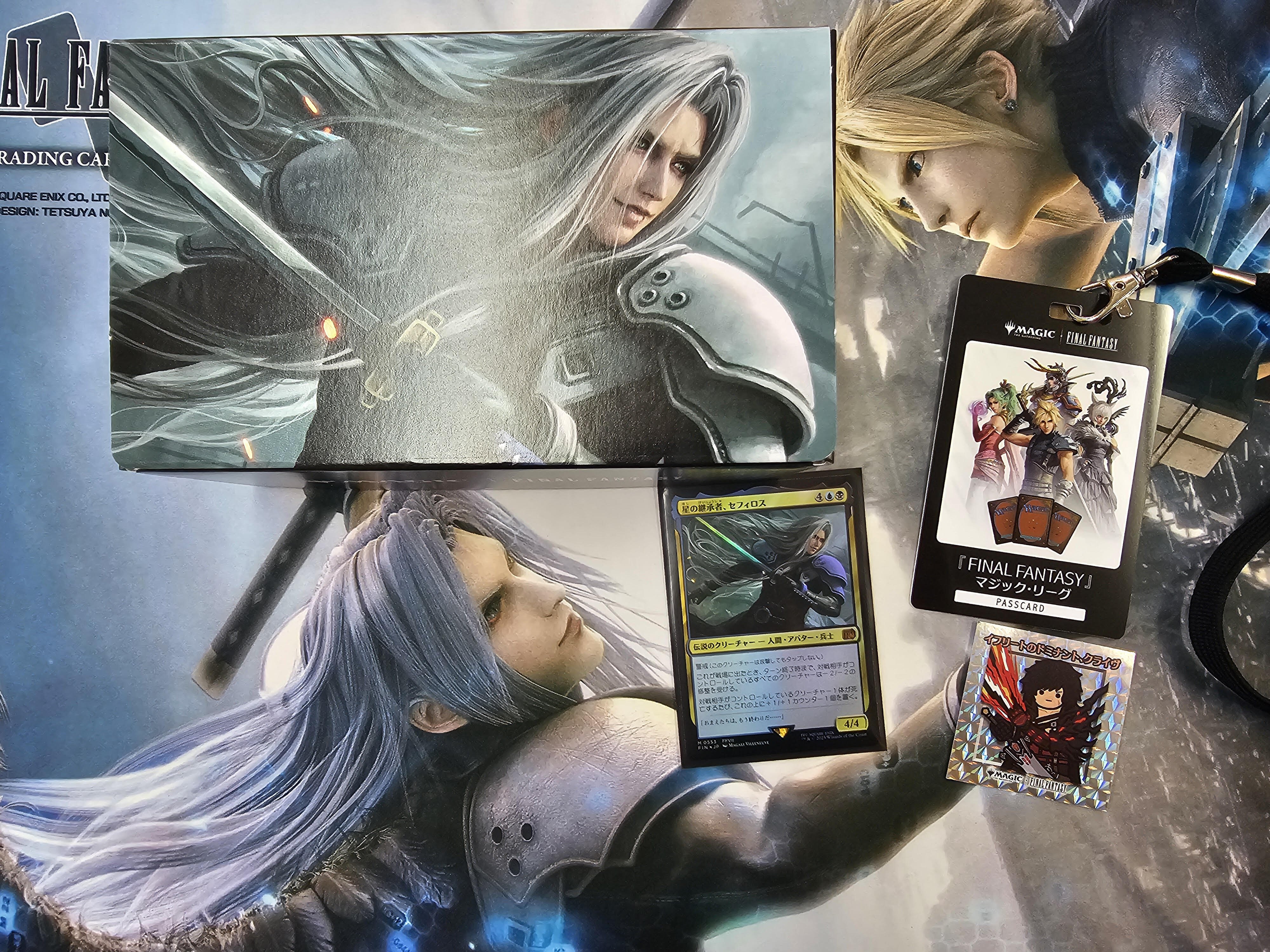 マジック大戦祭 ステンレストークン セフィロス紋章 MTG マジック大戦