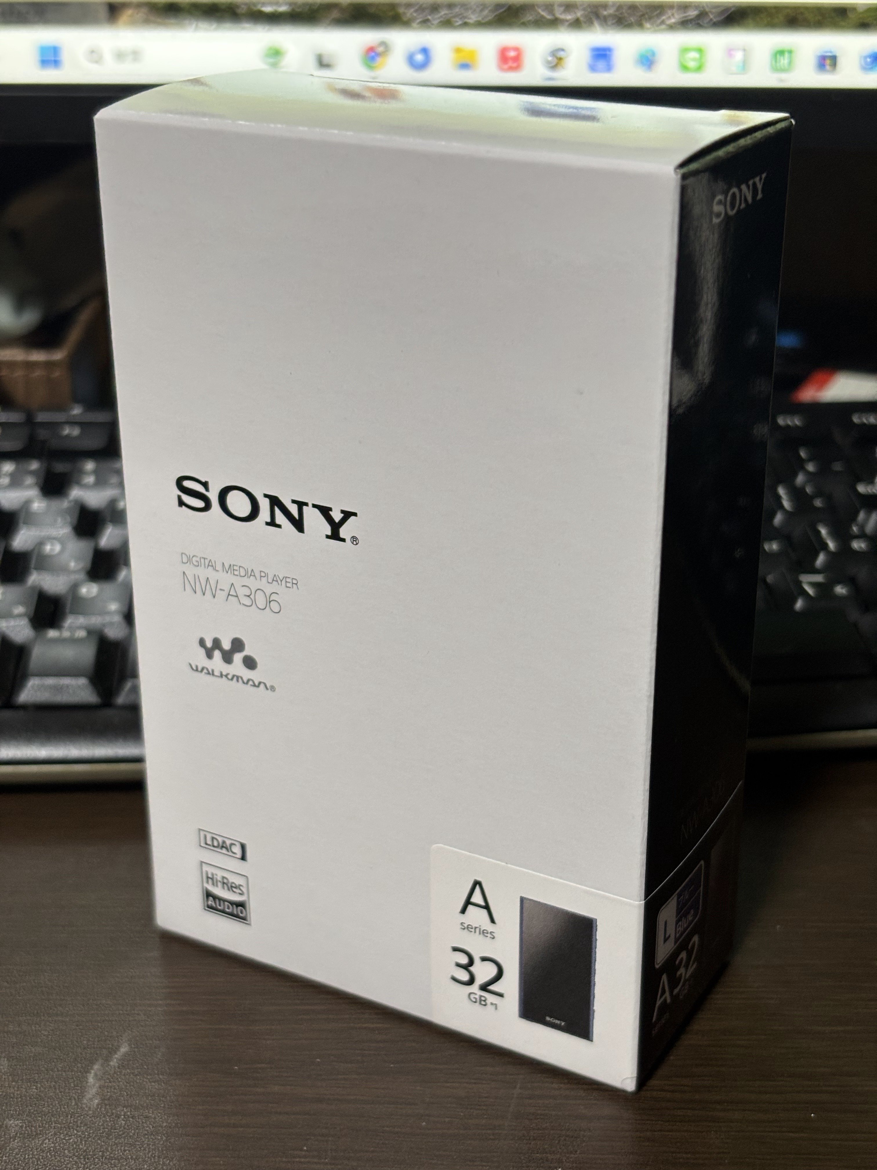 SONY WALKMAN NW-A306購入｜忍