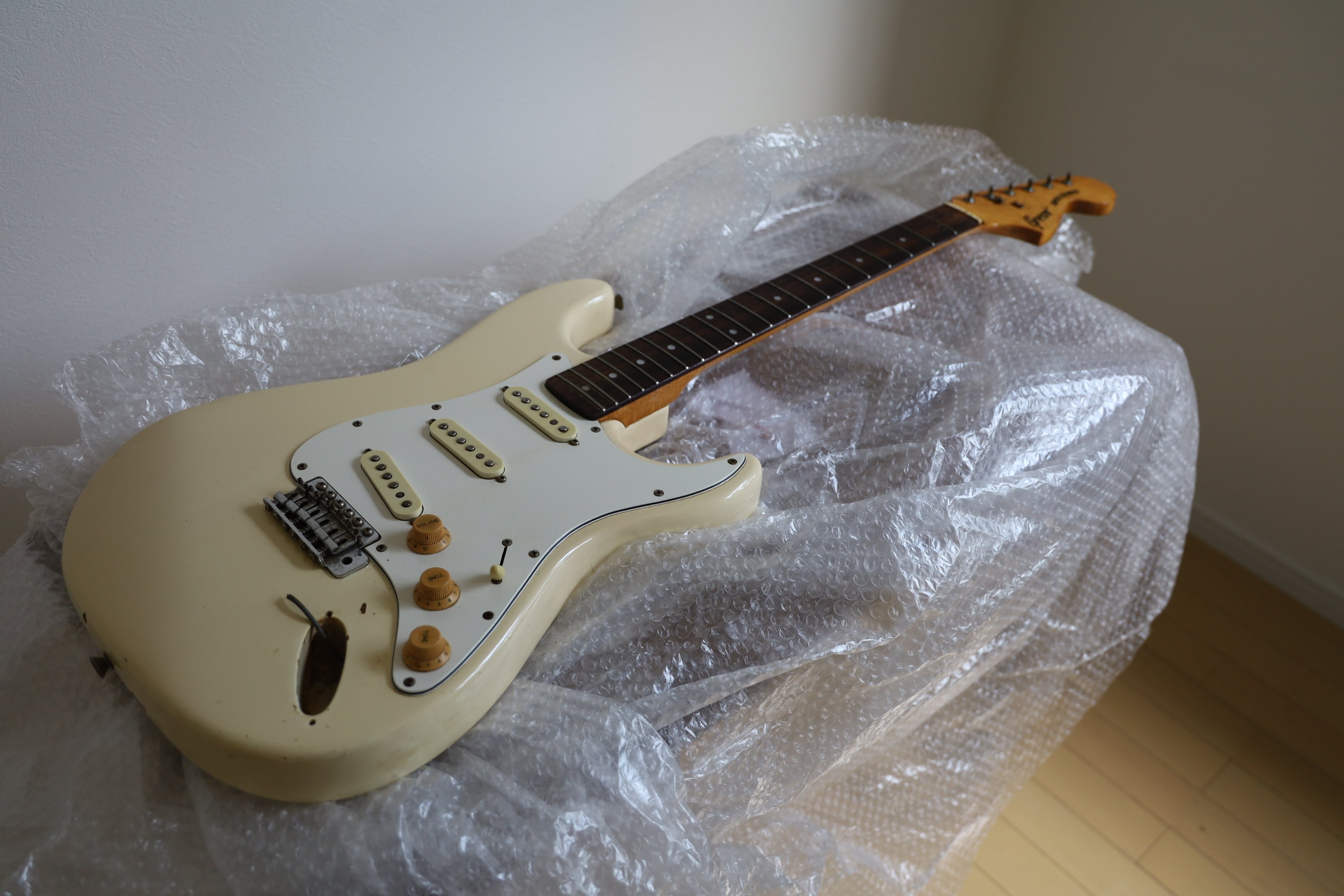 Greco Super Sounds エレキギター アイボリー Greco Super Sounds